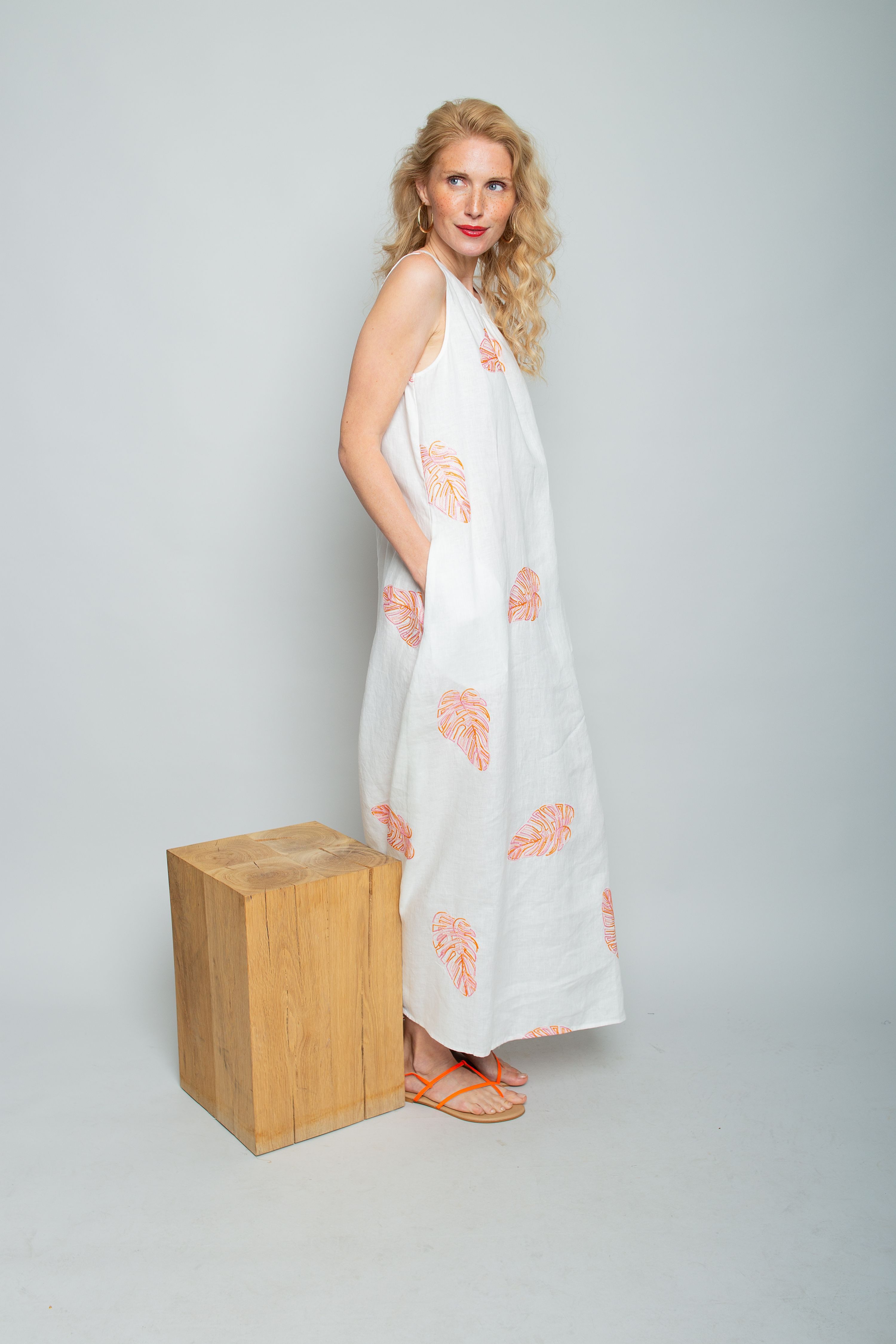 Emily Van Den Bergh Maxikleid