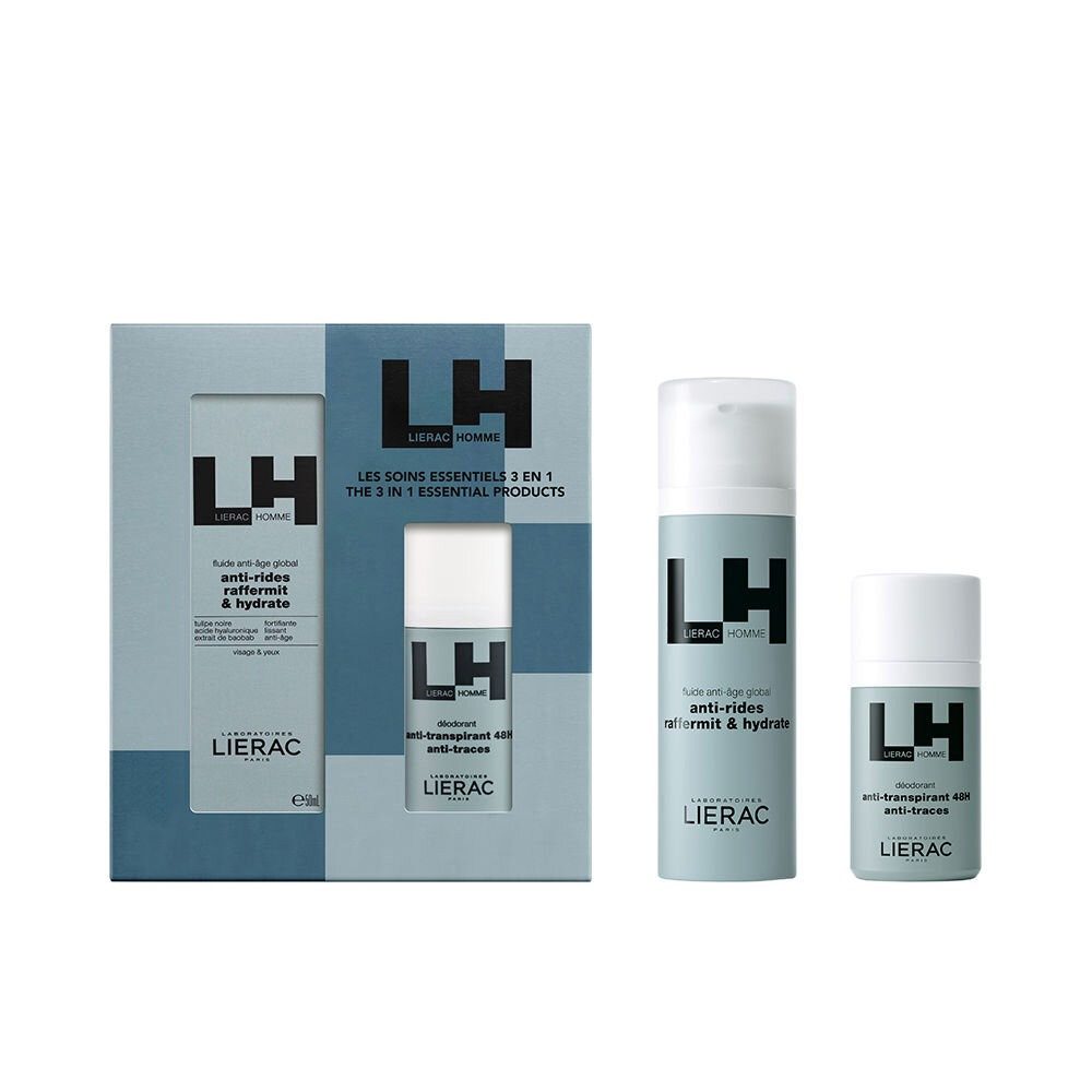 LIERAC Gesichtspflege-Set LH GLOBAL ANTI-AGING-FLUID 2-TEILIGES SET