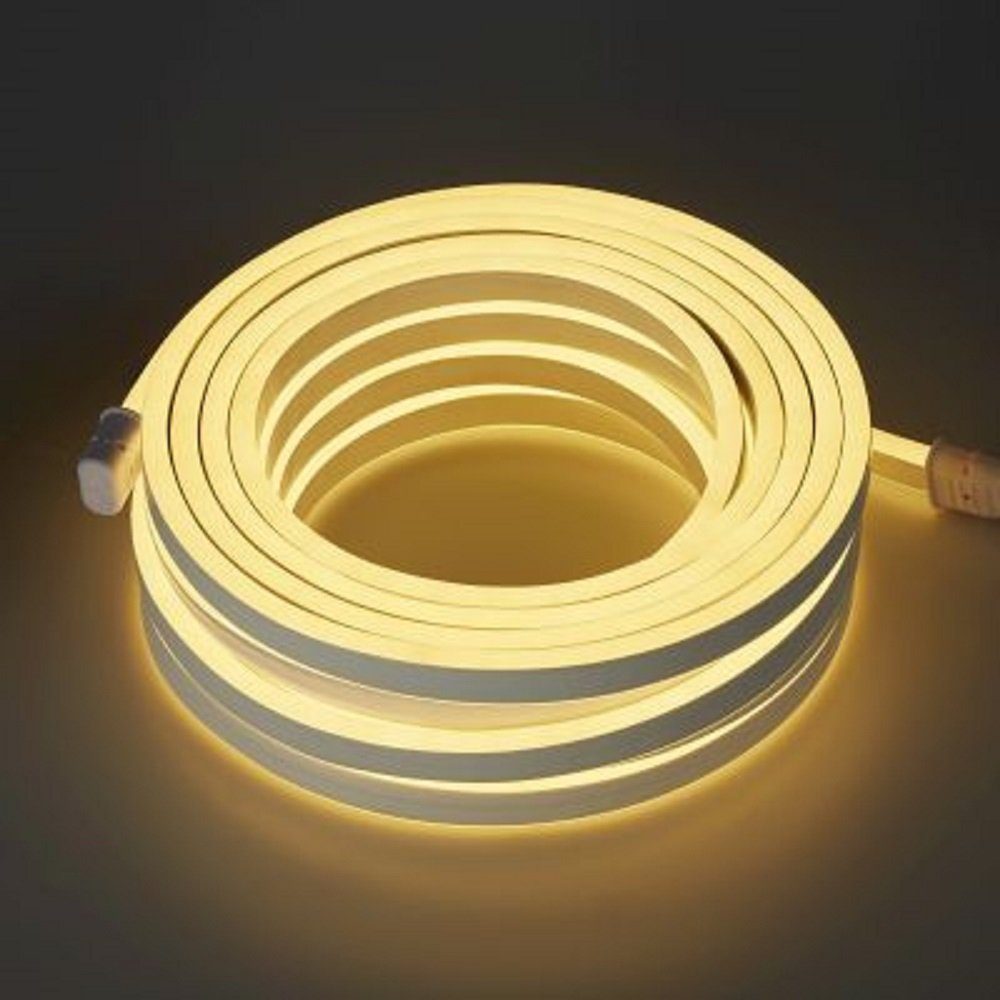 Hellum LEDLichterkette Hellum LEDNeonFlexlicht 10m warmweiß, innen