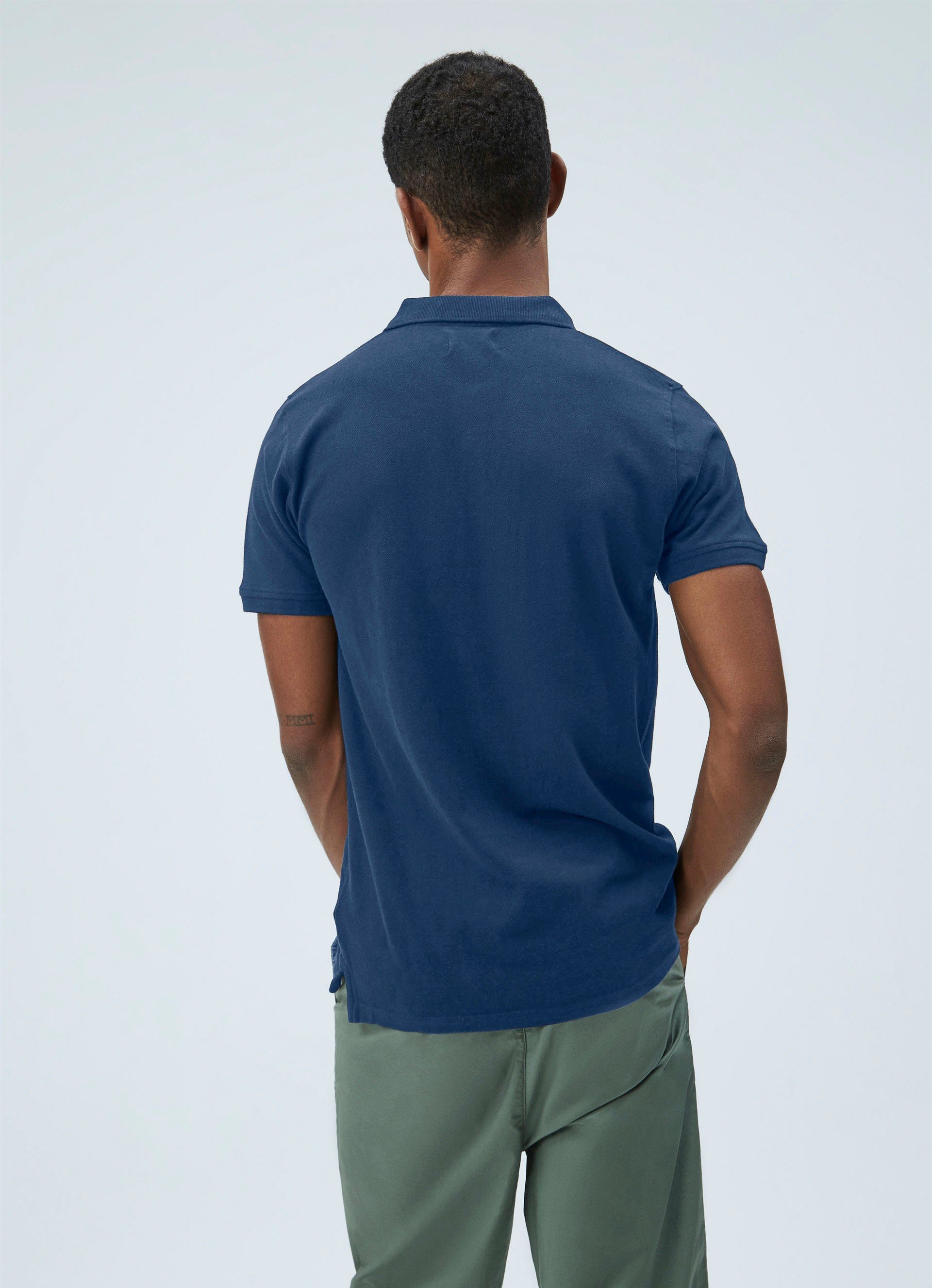 Pepe marine Jeans VINCENT Poloshirt