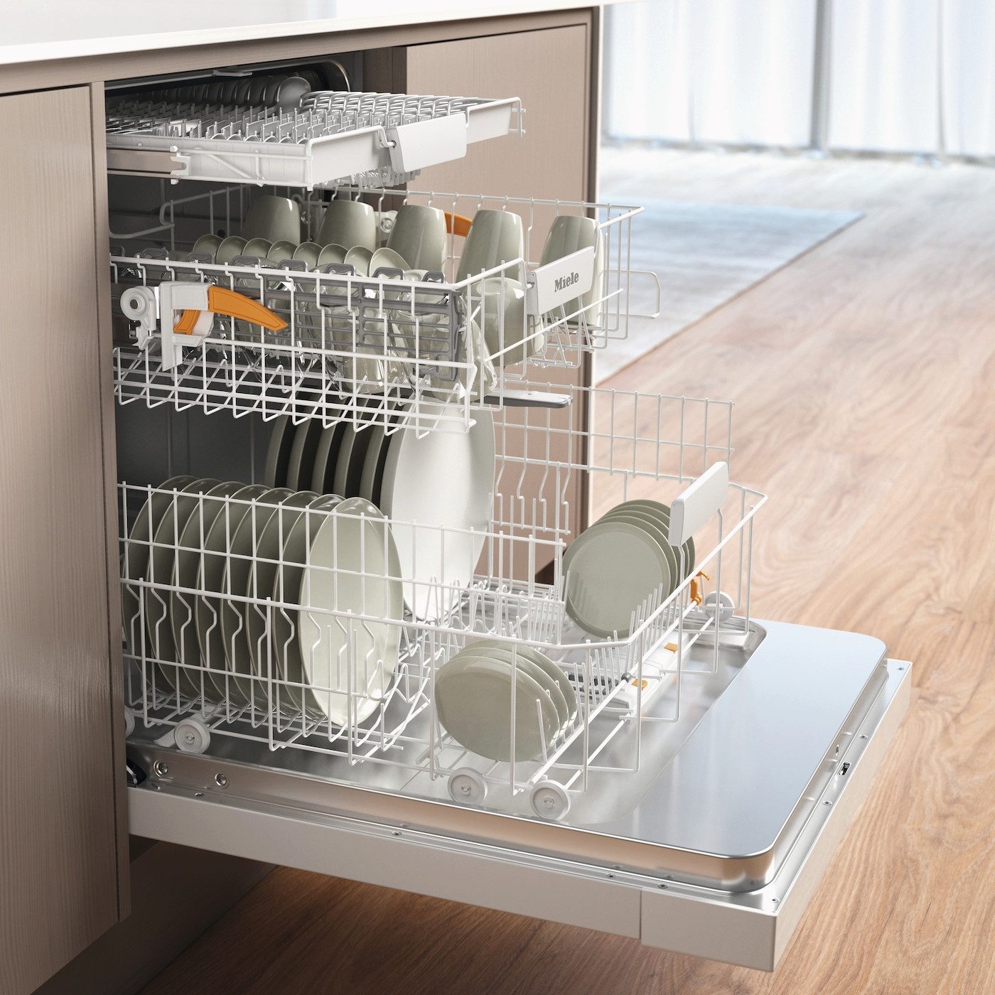 Miele Unterbaugeschirrspüler G 5611 SCU Active, 14 Maßgedecke – Bild 3 von 5