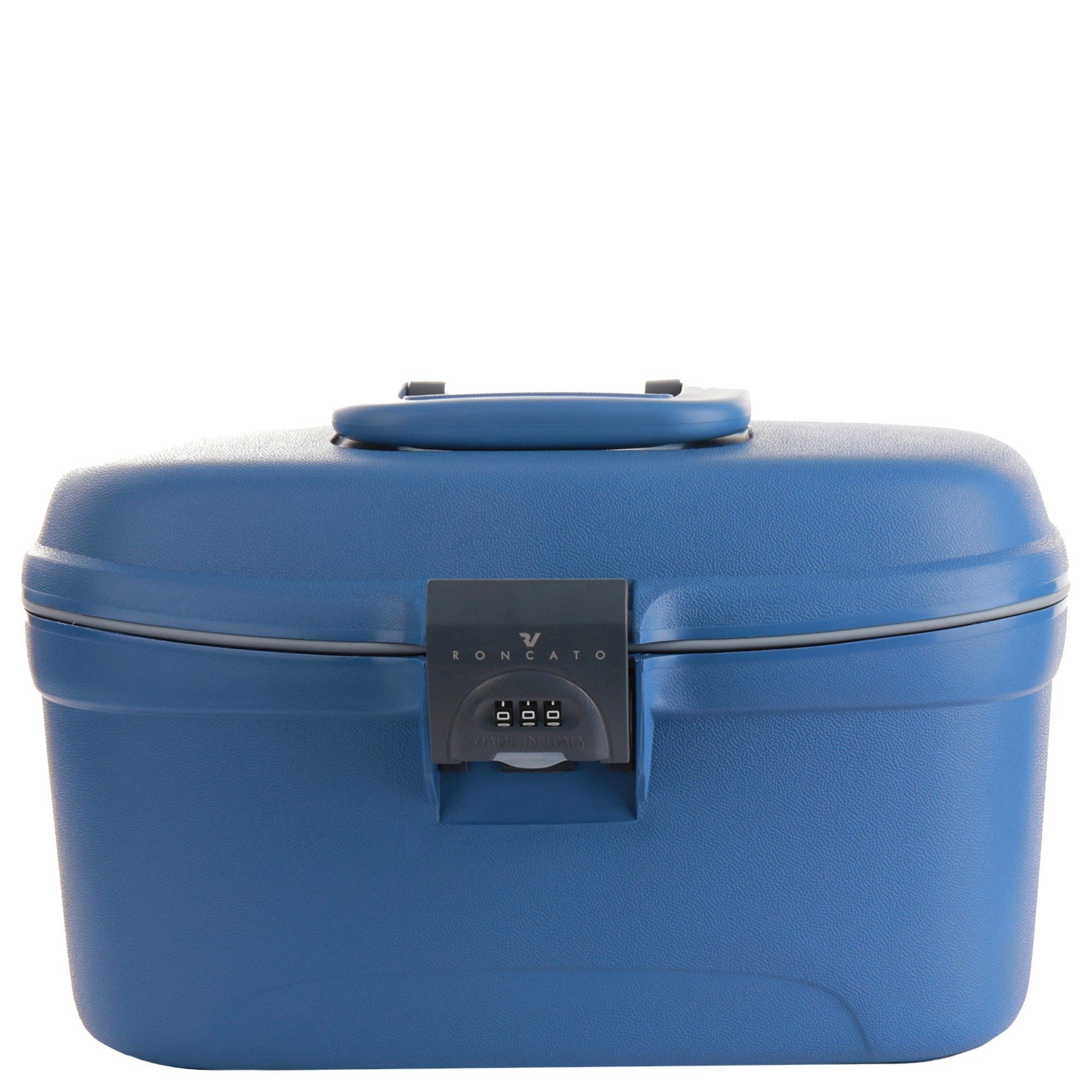 RONCATO Beautycase Light - Beautycase 36 cm (avio blau)