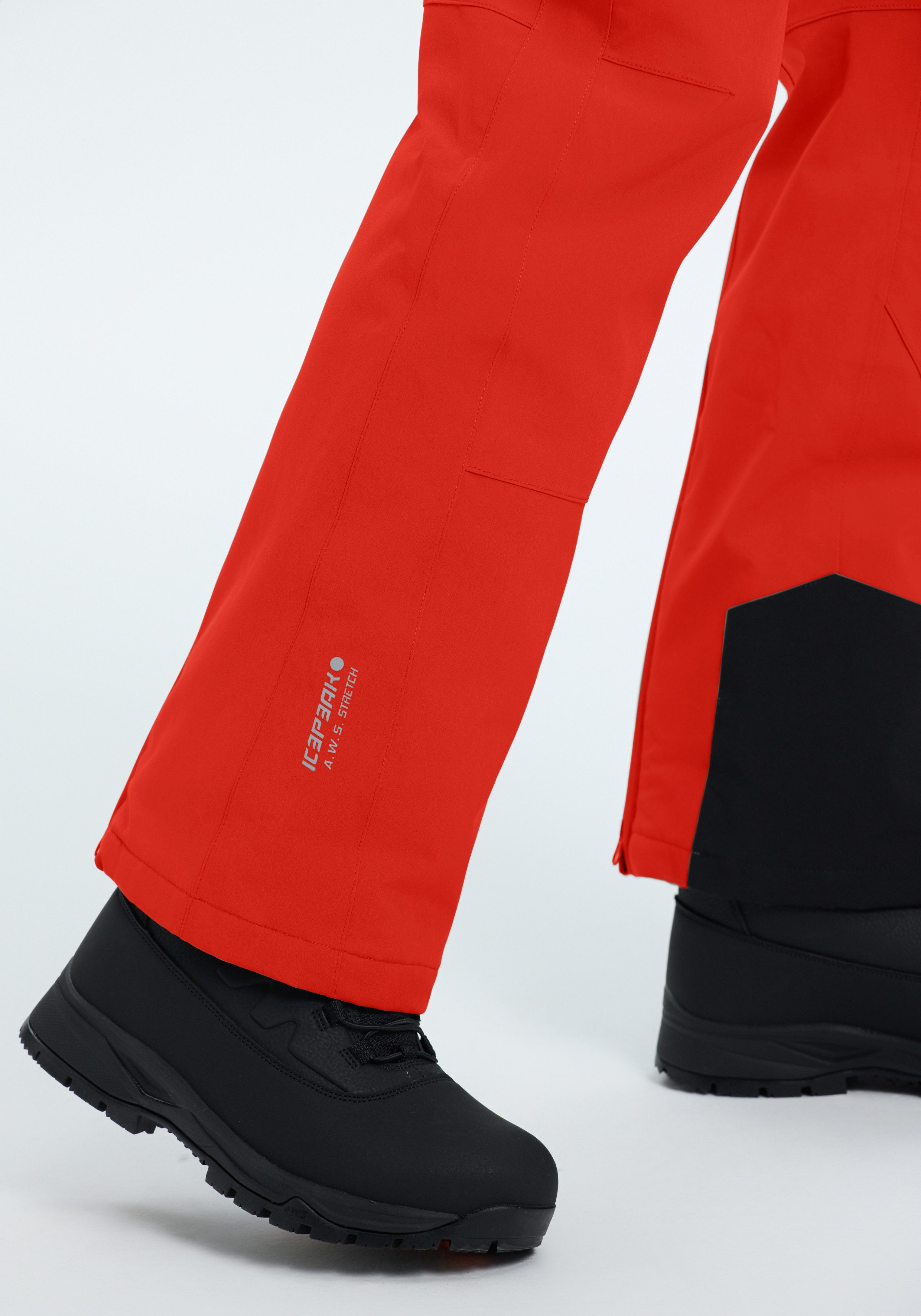 Icepeak Skihose ICEPEAK FREIBERG wasserdicht, winddicht, atmungsaktiv, schnell trocknendes Material