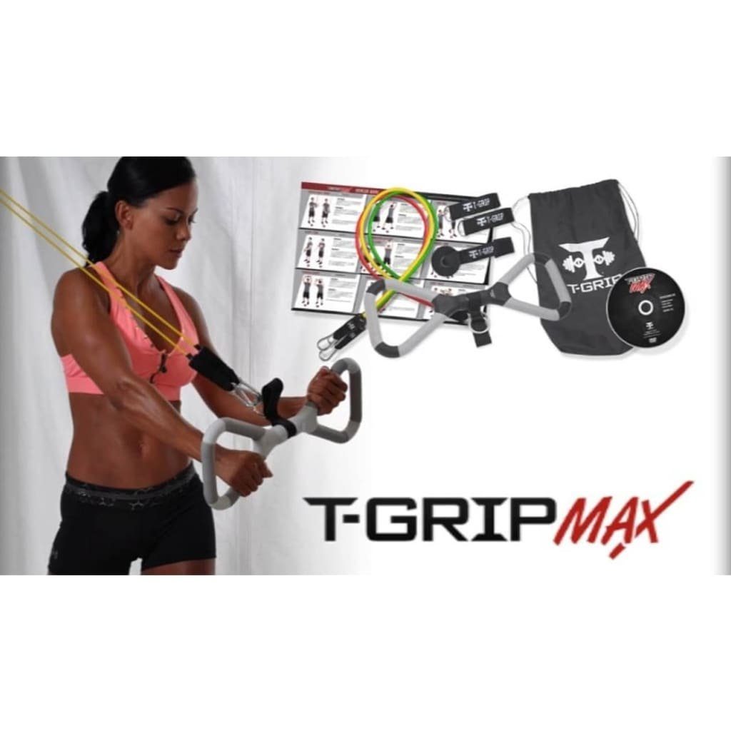 Max T-GRIP Fitness-Widerstandsbänder Trainingsband