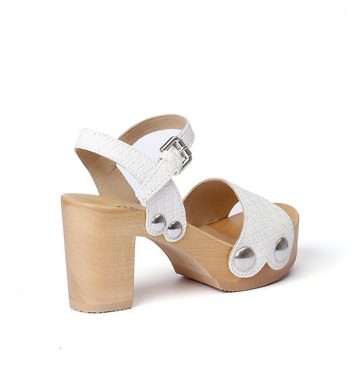 Softclox EILYN Twist bianco (natur) Sandalette