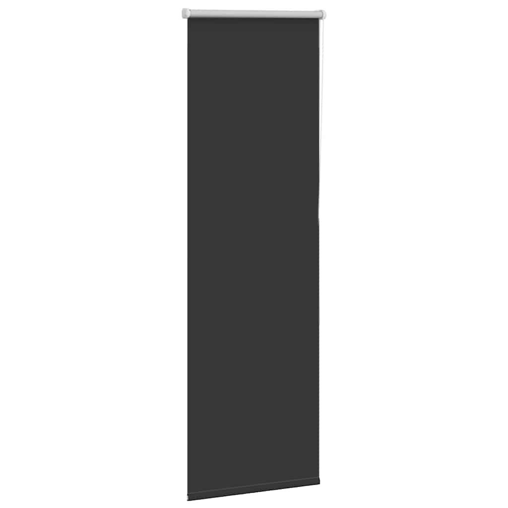 Rollo Verdunkelungsrollo Schwarz 40x175 cm Stoffbreite günstig online kaufen