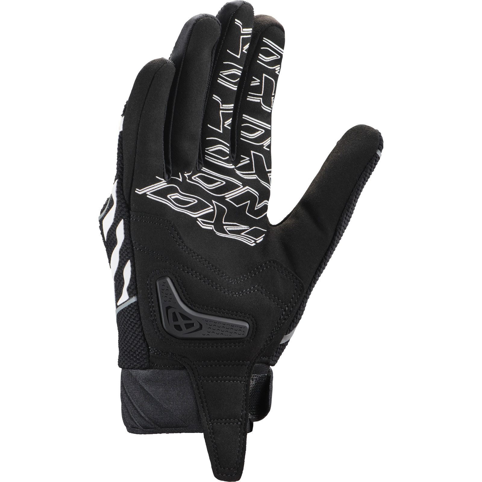 Ixon Motorradhandschuhe Ixon Venum Hurry Motorradhandschuhe Schwarz / Grau / Weiß motorradhandschuhe für herren
