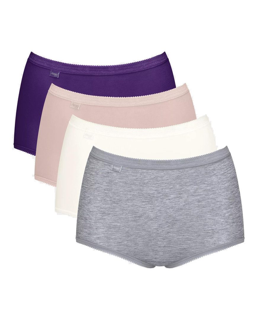 Sloggi Basic+ Midi 4er Pack multiple colours 10