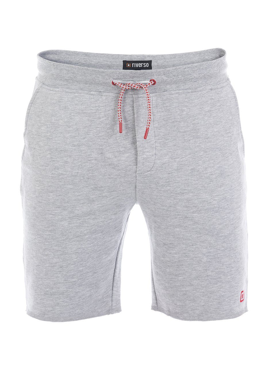riverso Sweatshorts Herren Sportshorts RIVMax Regular Fit Bermudashort mit Kordelzug