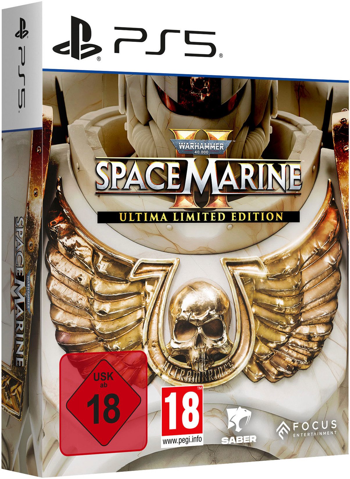 PS5 Warhammer 40,000: Space Marine 2 - Ultima Limited Edition PlayStation 5