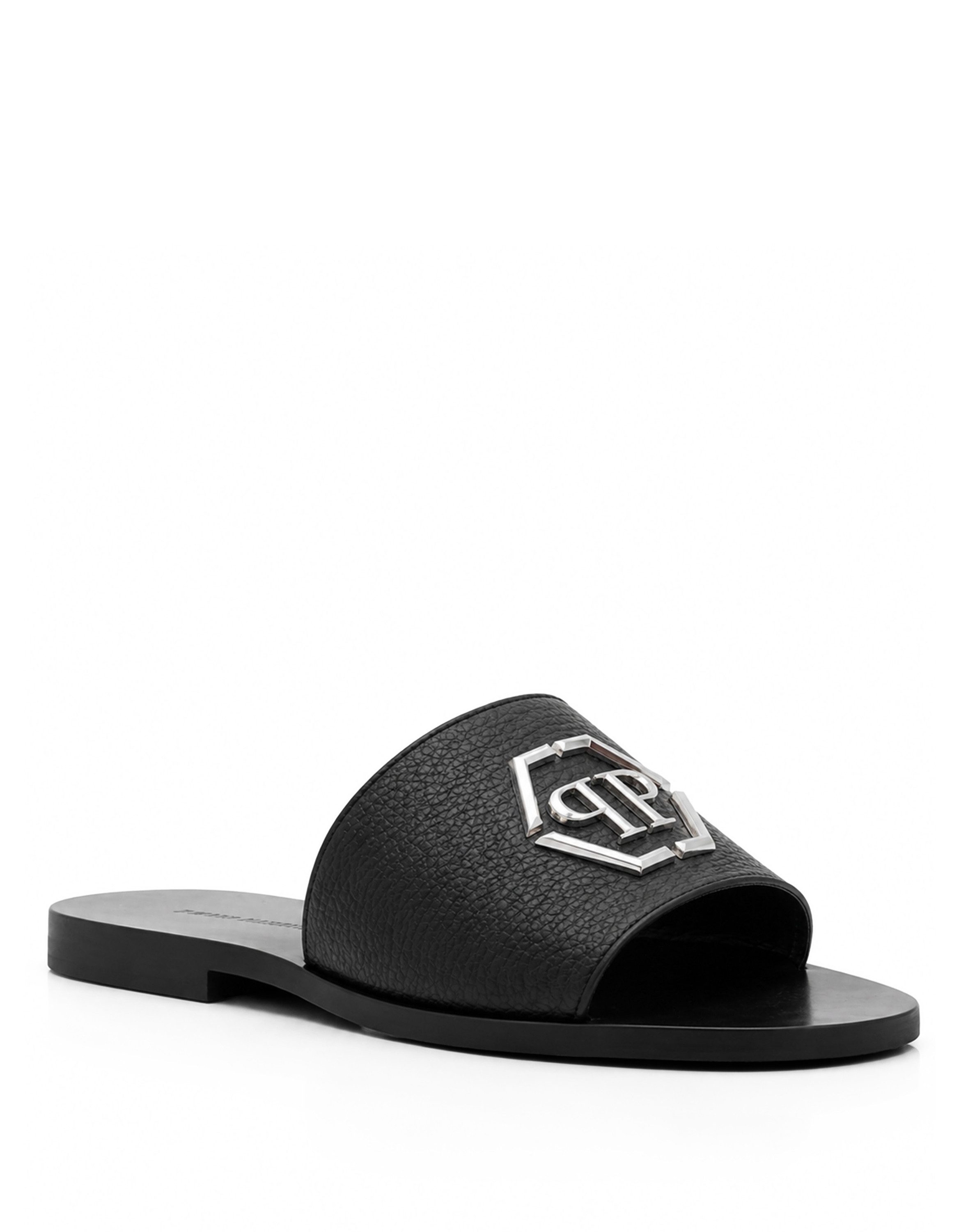 PHILIPP PLEIN Hexagon Sandale