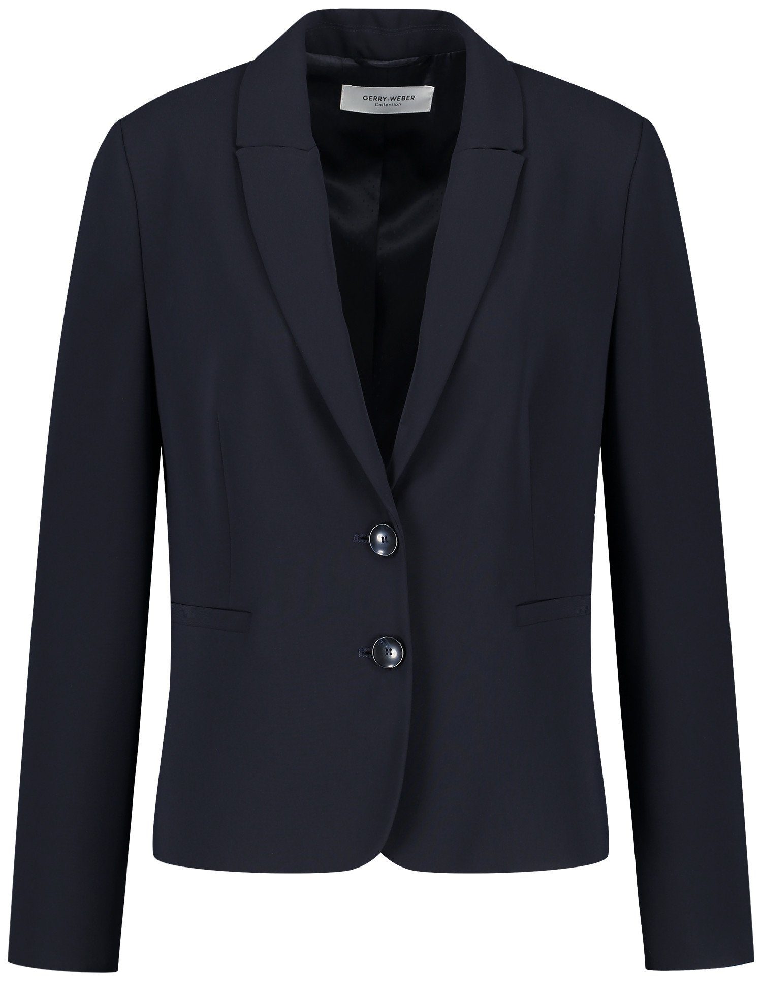 GERRY WEBER Jackenblazer Klassischer Blazer mit Reverskragen