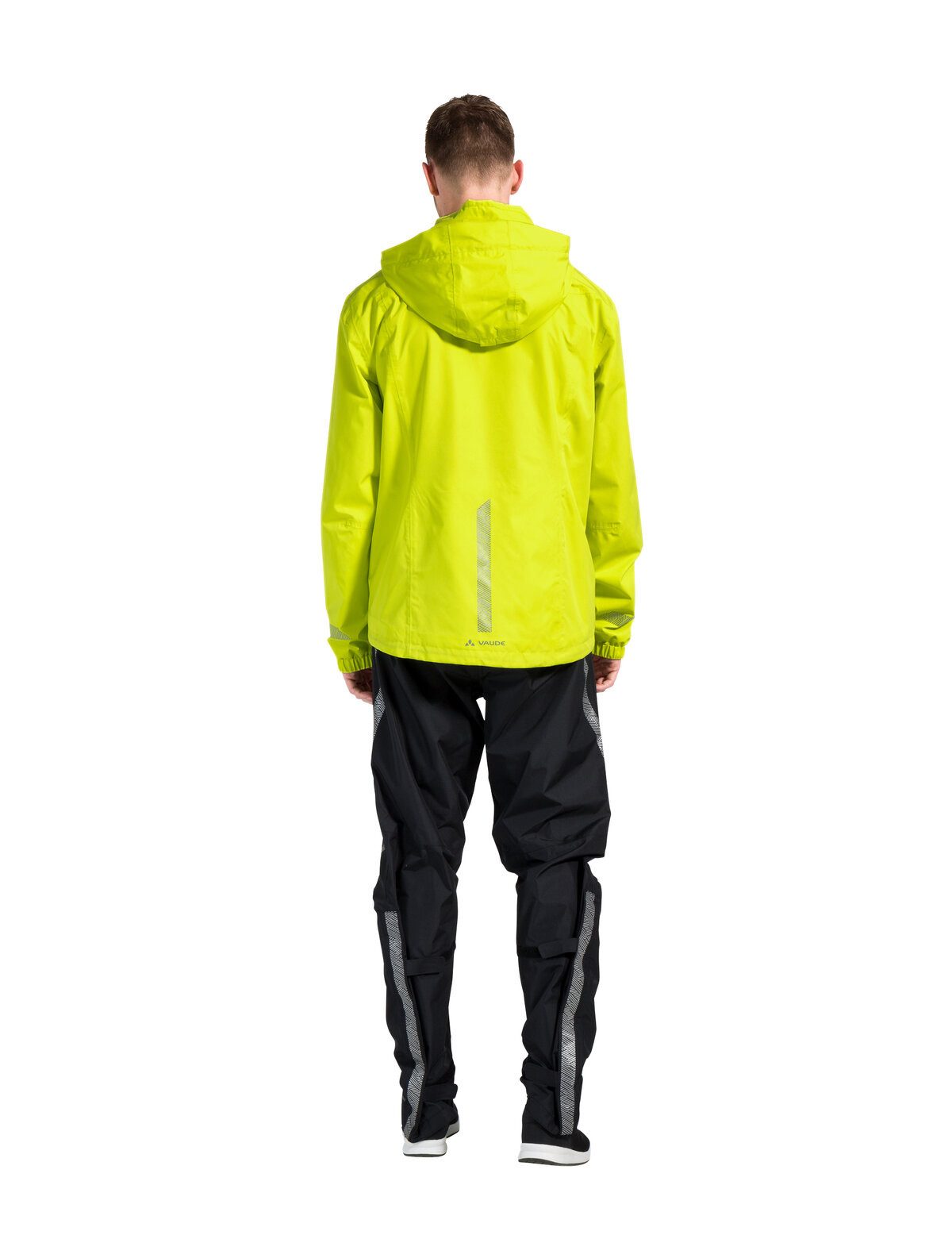 VAUDE Fahrradhose Me Luminum Pants II windabweisendes Material, schmutzabweisende Oberfläche