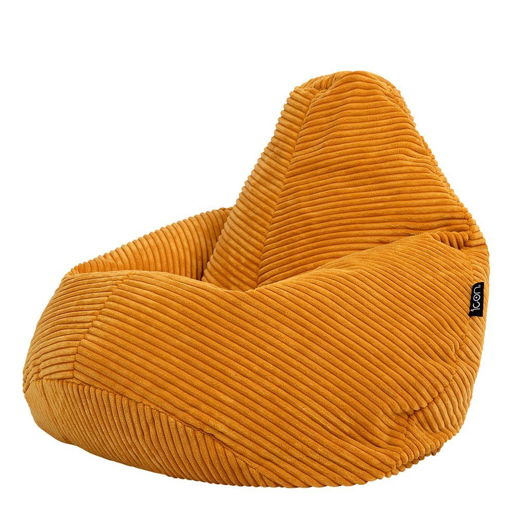 Sitzsack Sitzsack Sessel aus Cord Flauschig für Kinder „Dalton"