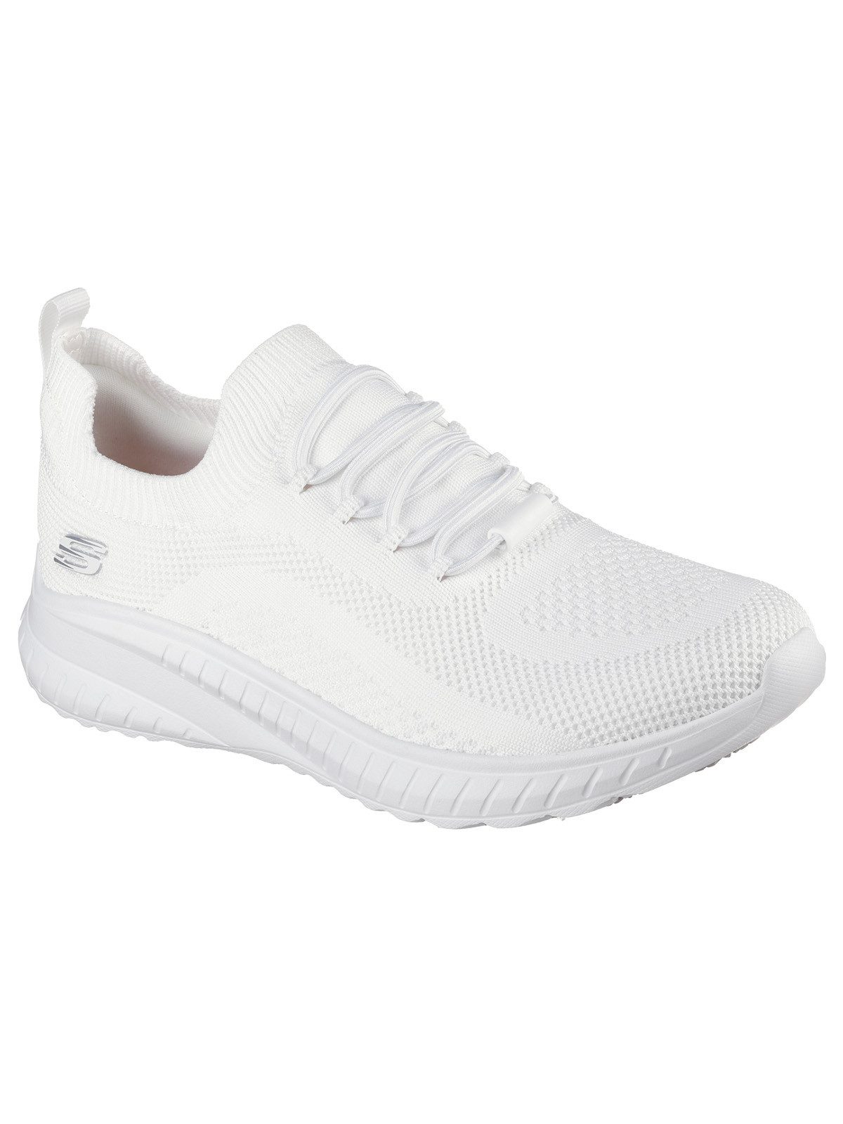 Skechers 108145EC-WHT Skechers Squad Wanderschuh
