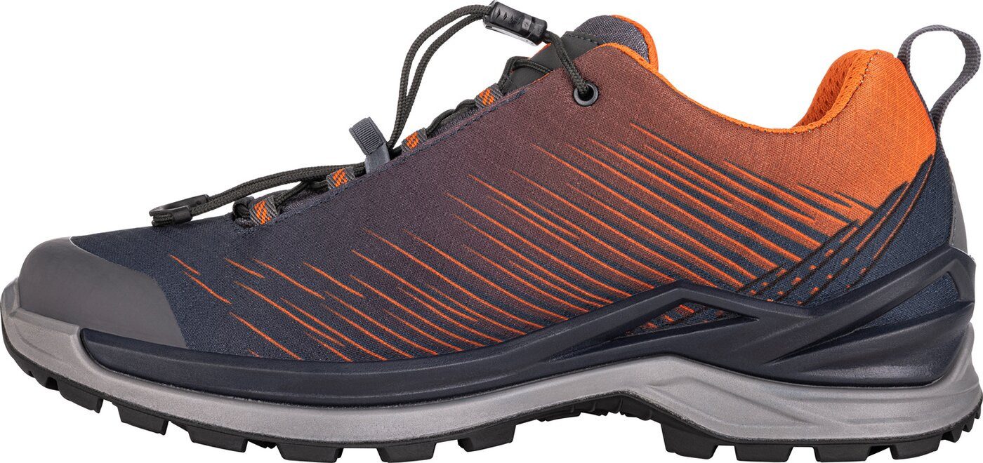 Lowa ZIRROX GTX LO SL NAVY/ORANGE Slipper
