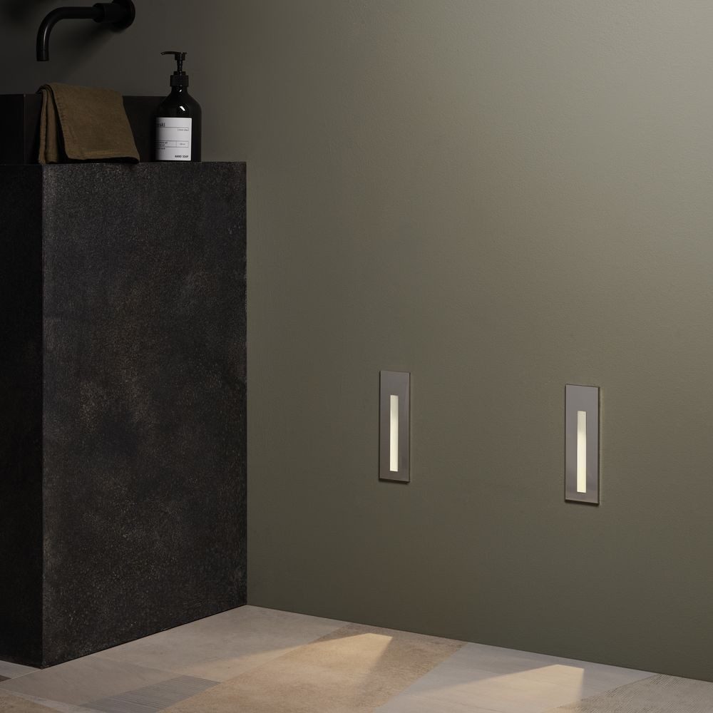 ASTRO Einbauleuchte LED Wandeinbauleuchte Borgo in Weiß-Matt 2W 3000K, LED