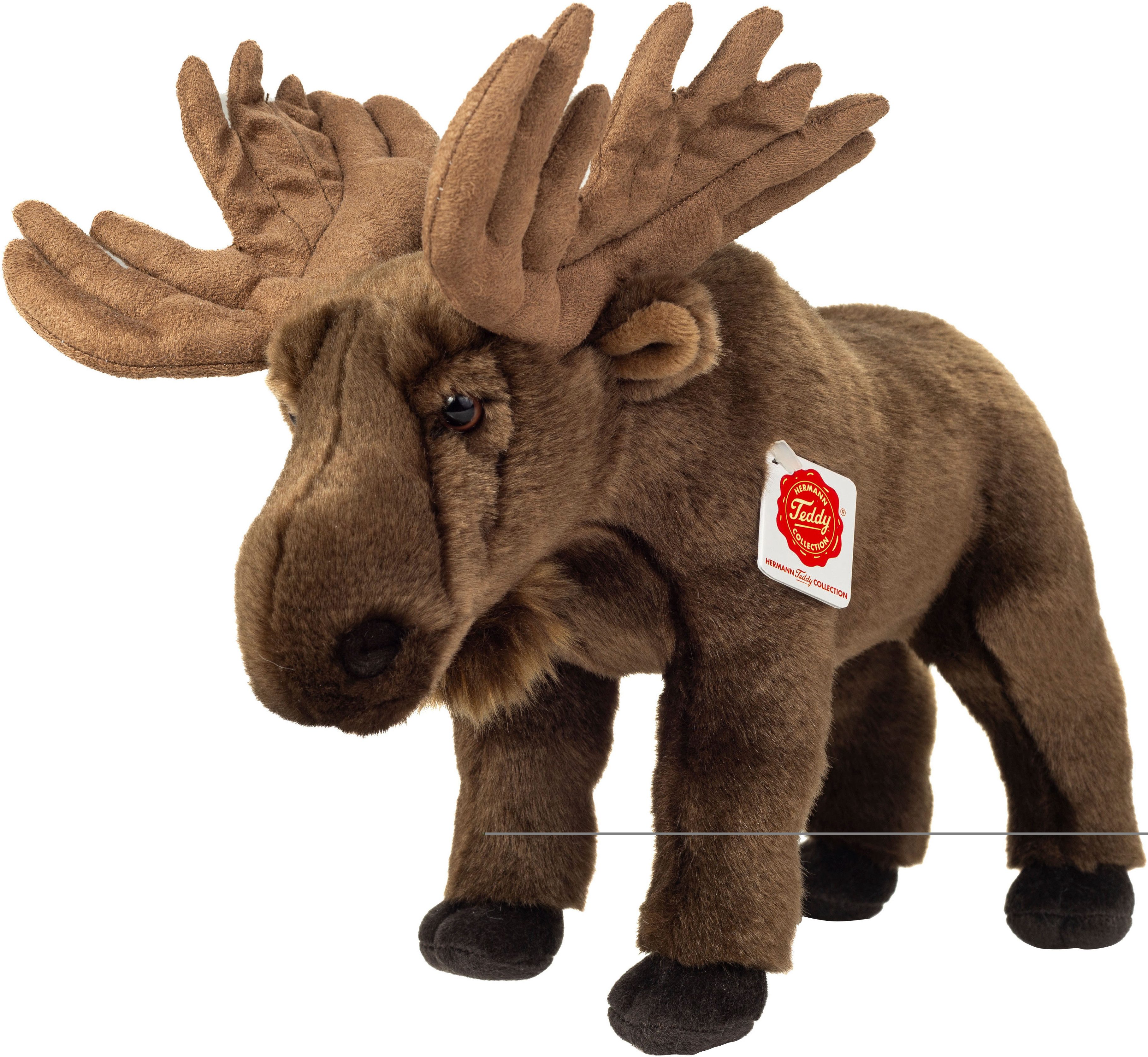 Teddy Hermann® Kuscheltier Elch 30 cm