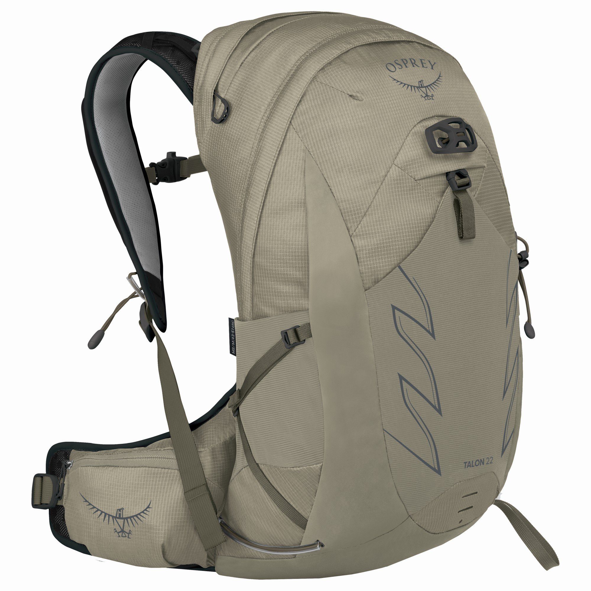 Osprey Wanderrucksack Talon 22 L/XL - Wanderrucksack 51 cm (1-tlg)