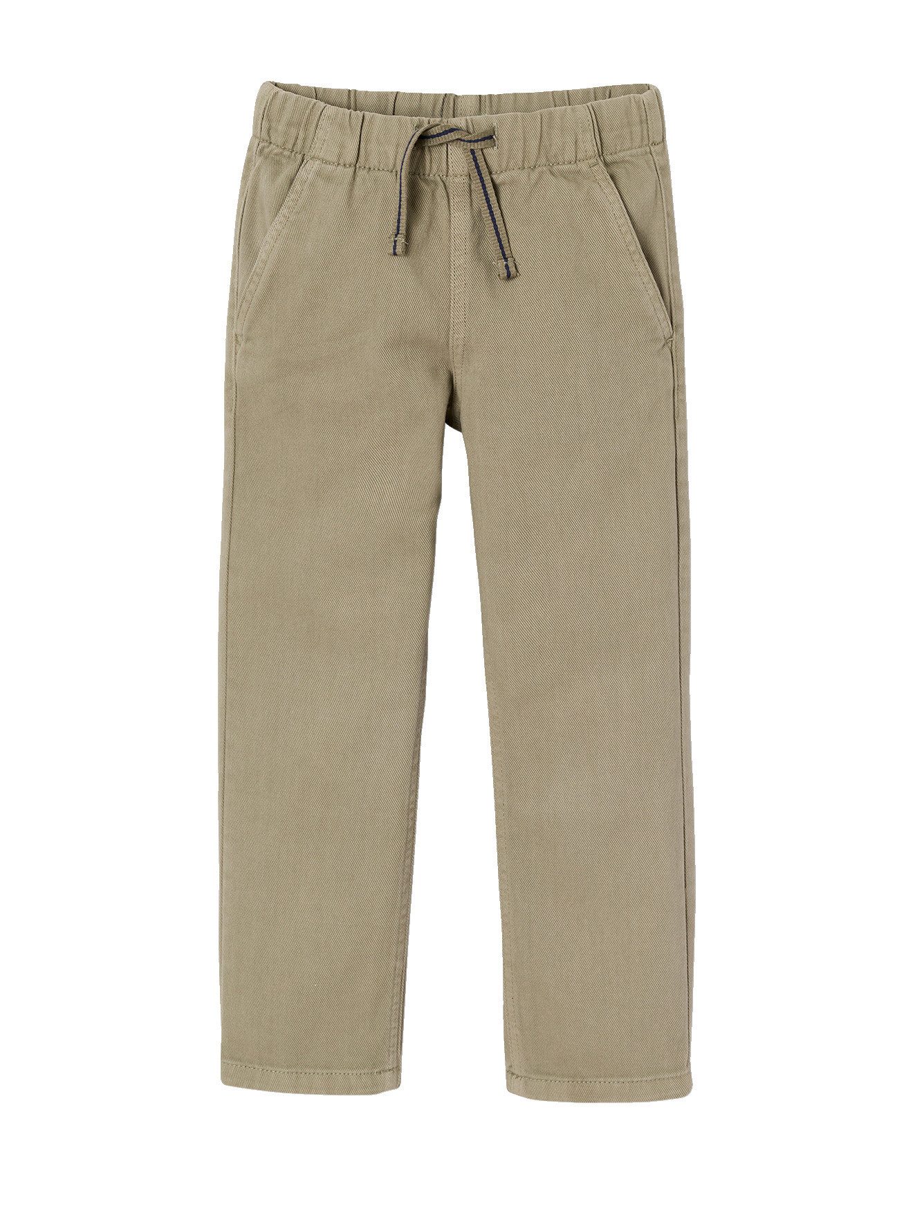 vertbaudet Stoffhose Jungen Hose mit Dehnbund Dehnbund – Bild 2 von 5