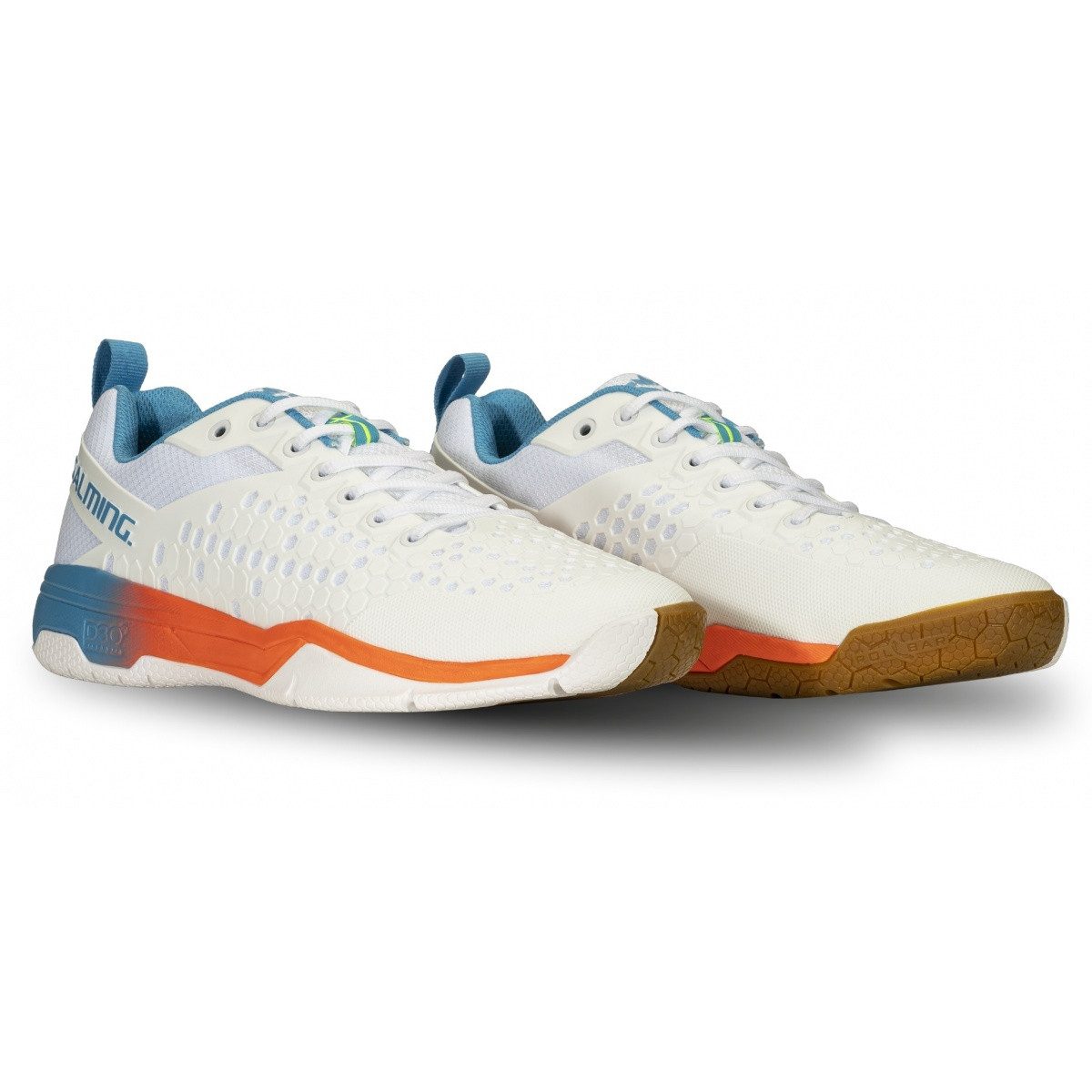 SALMING Hallen-Indoorschuhe Eagle weiss/blau Herren Badmintonschuh
