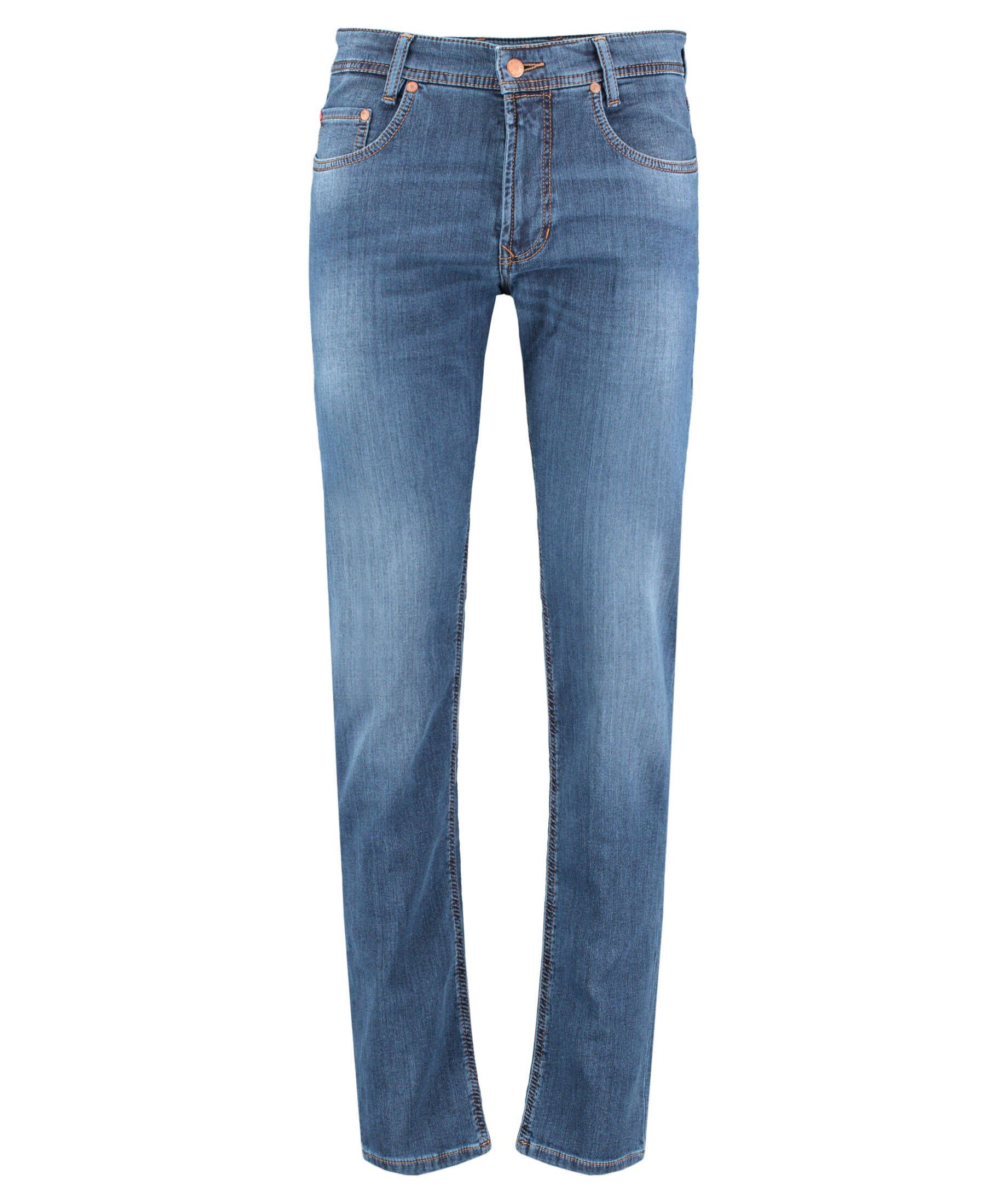 MAC 5-Pocket-Jeans Herren Jeans JOG'N JEANS Modern Fit (1-tlg) blau (51)