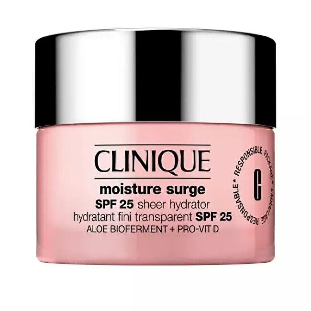 CLINIQUE Körperpflegemittel Moisture Surge Sheer Hydrator SPF25 75ml