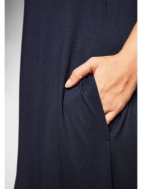 Sheego Strandkleid Große Größen mit Taschen, im Vokuhilaschnitt