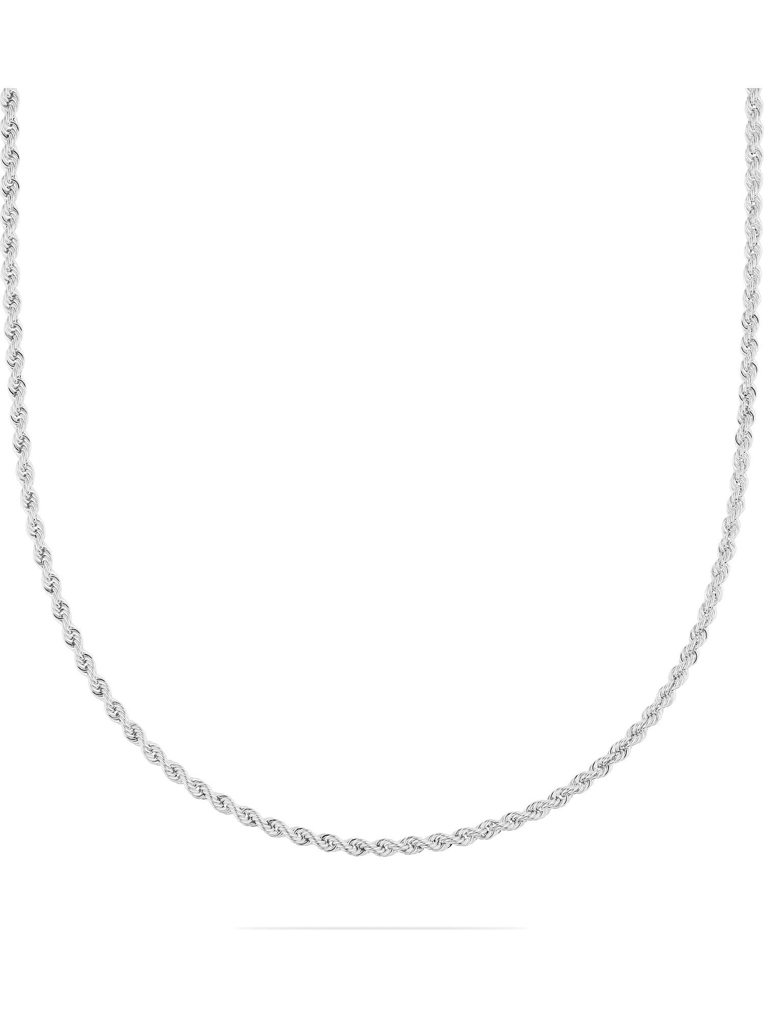 Goldkette CHRIST Damen-Kette 585er Weißgold