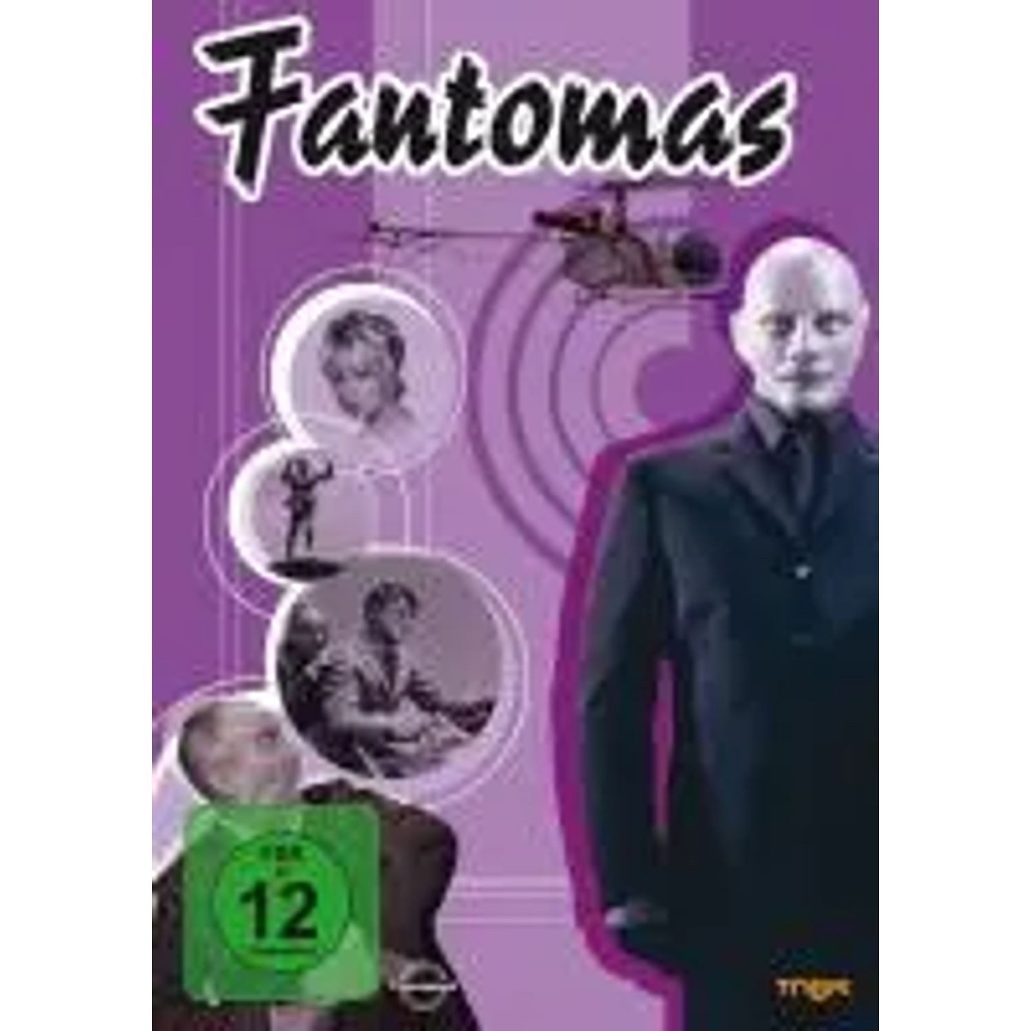 DVD Fantomas