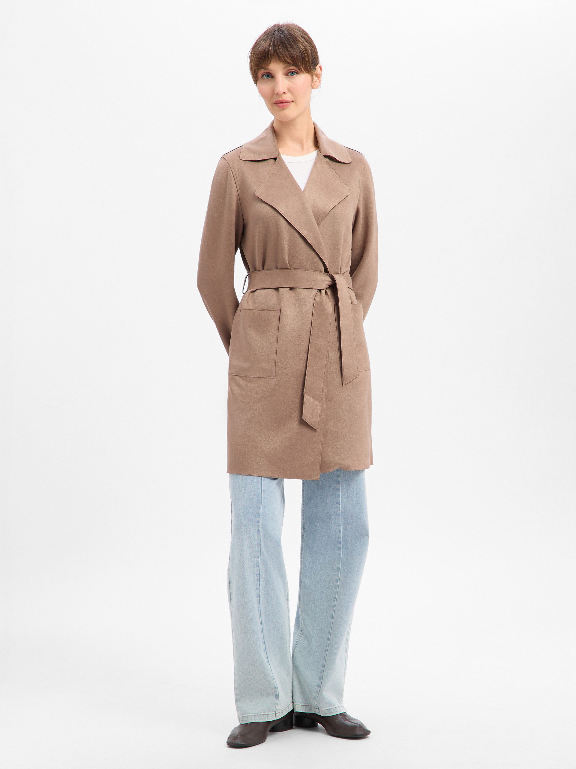 s.Oliver BLACK LABEL Trenchcoat
