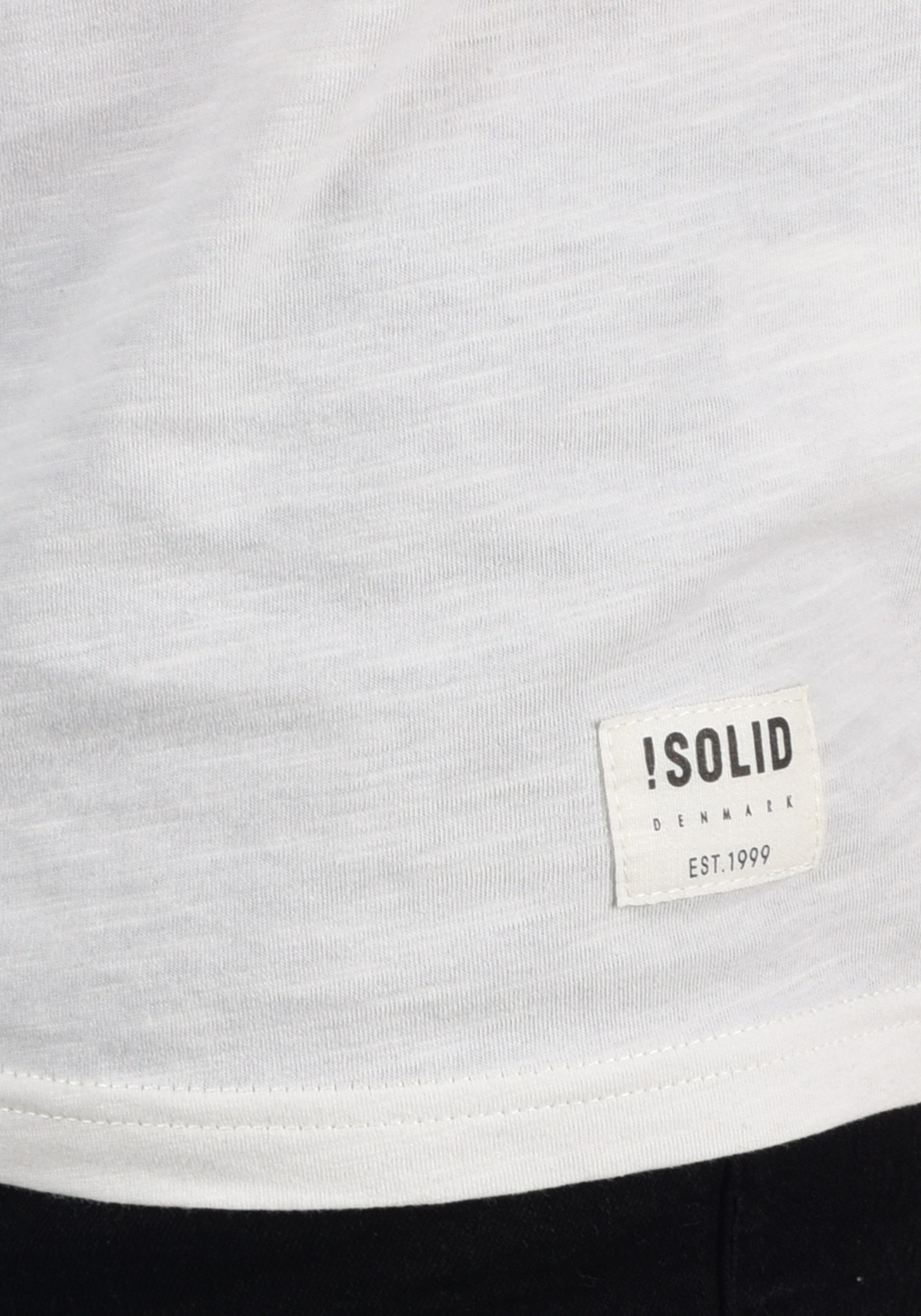 !Solid Rundhalsshirt SDFlorian Kurzarmshirt mit Bustttasche