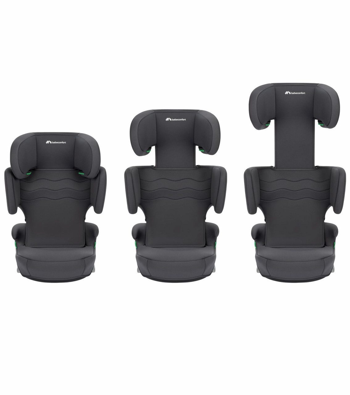 Bebeconfort Autokindersitz Bebeconfort Hera Fix i-Size Sitzerhöhung, ISOFIX-Kindersitz, i-Size-Ki, ab: 3.5 Monate, bis: 12 Jahre, Wächst mit deinem Kind mit  Sicherheit in jedem Alter  Bequem unte…