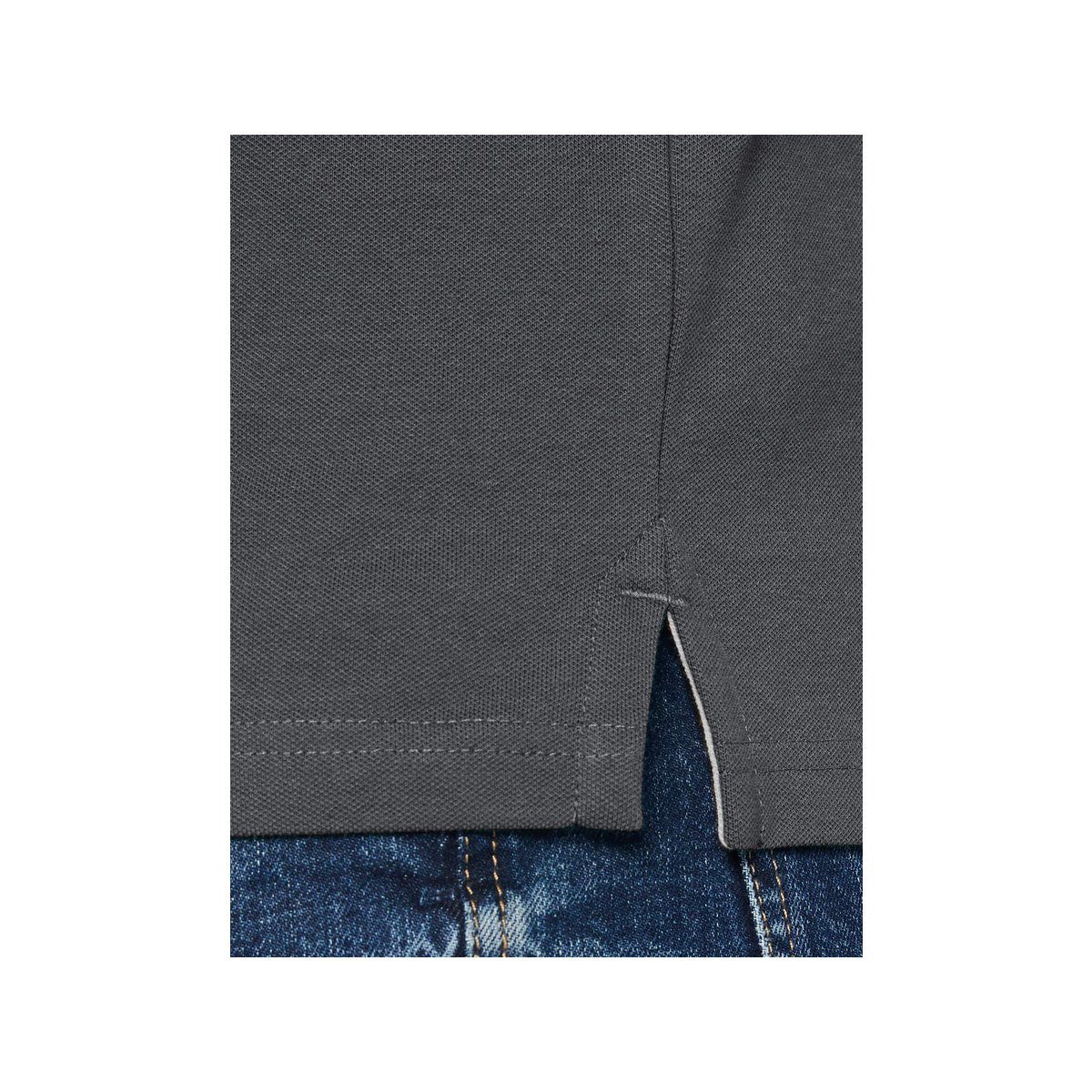 Gant Poloshirt anthrazit regular (1-tlg)