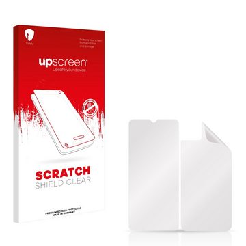 upscreen Schutzfolie für Cubot X20 Pro (Display+Rückseite), Displayschutzfolie, Folie klar Anti-Scratch Anti-Fingerprint