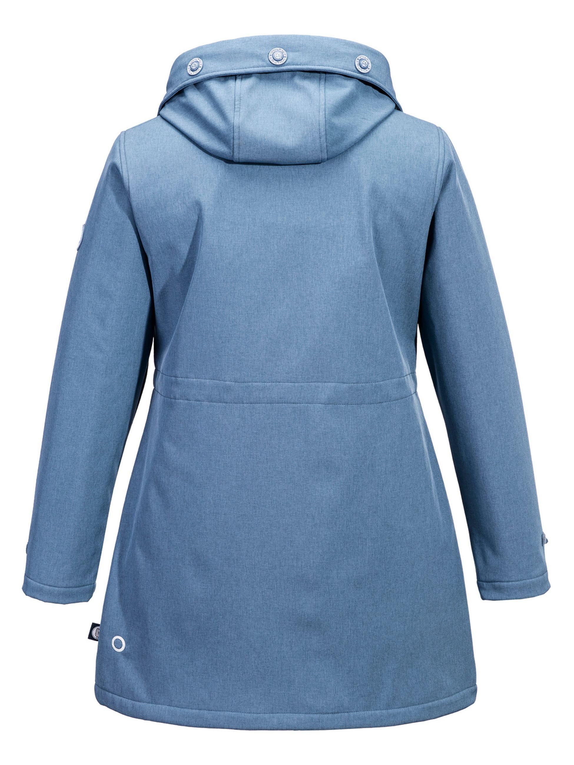 Schietwetter Softshellmantel Damen Softshelljacke "Goldhaar Emmy" günstig online kaufen
