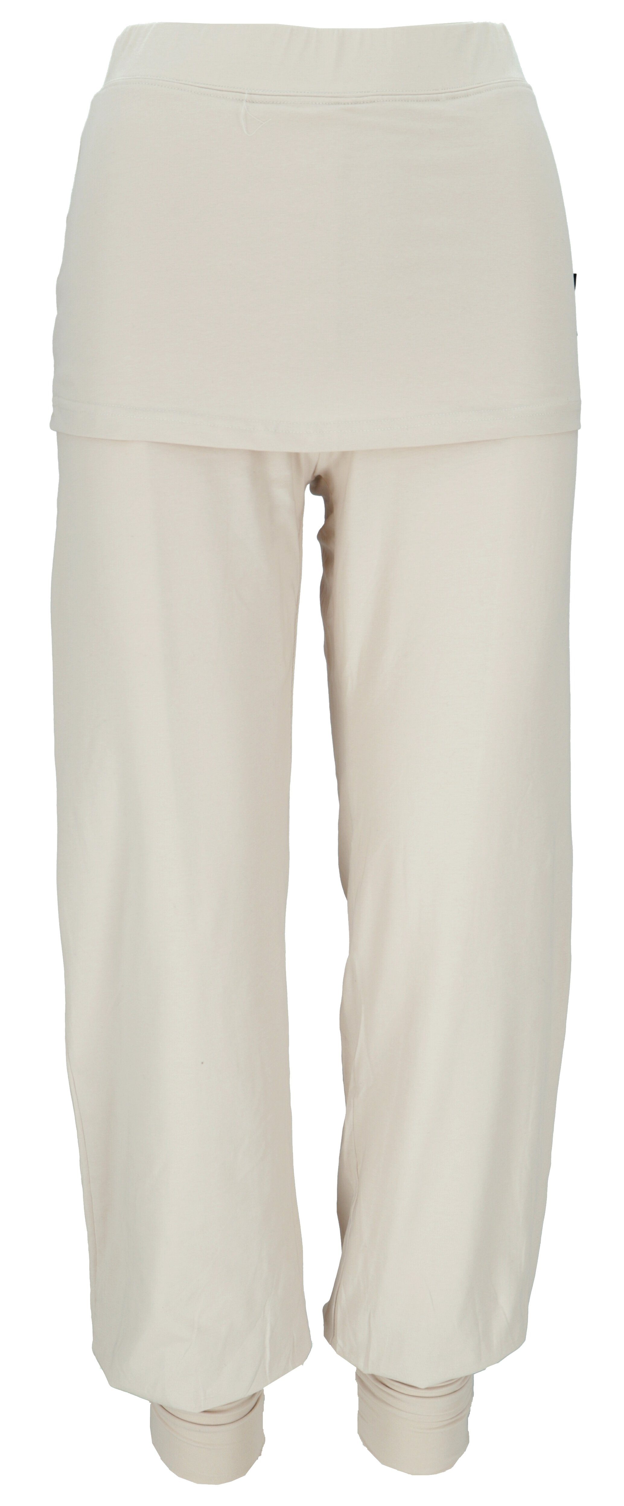Guru-Shop Relaxhose Yoga-Hose mit Minirock in günstig online kaufen