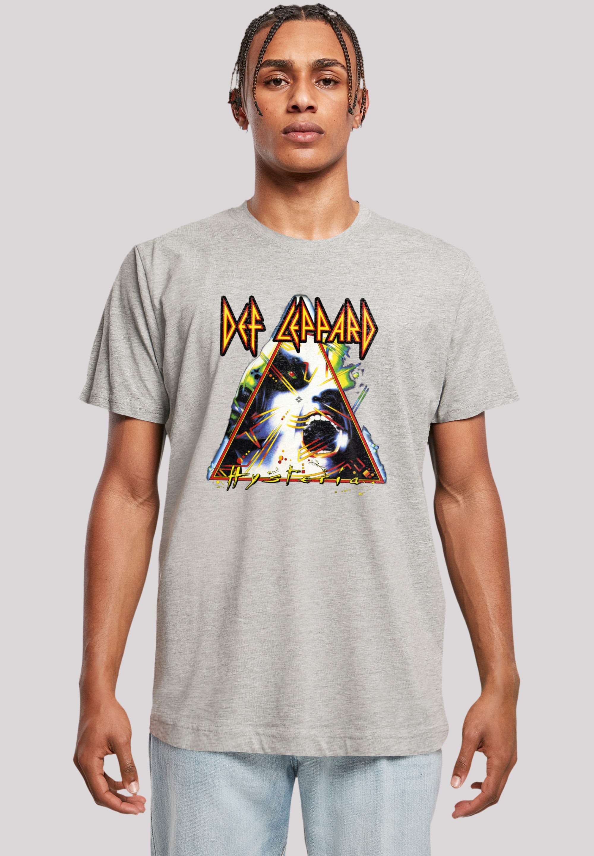 F4NT4STIC T-Shirt Def Leppard Hysteria Premium günstig online kaufen