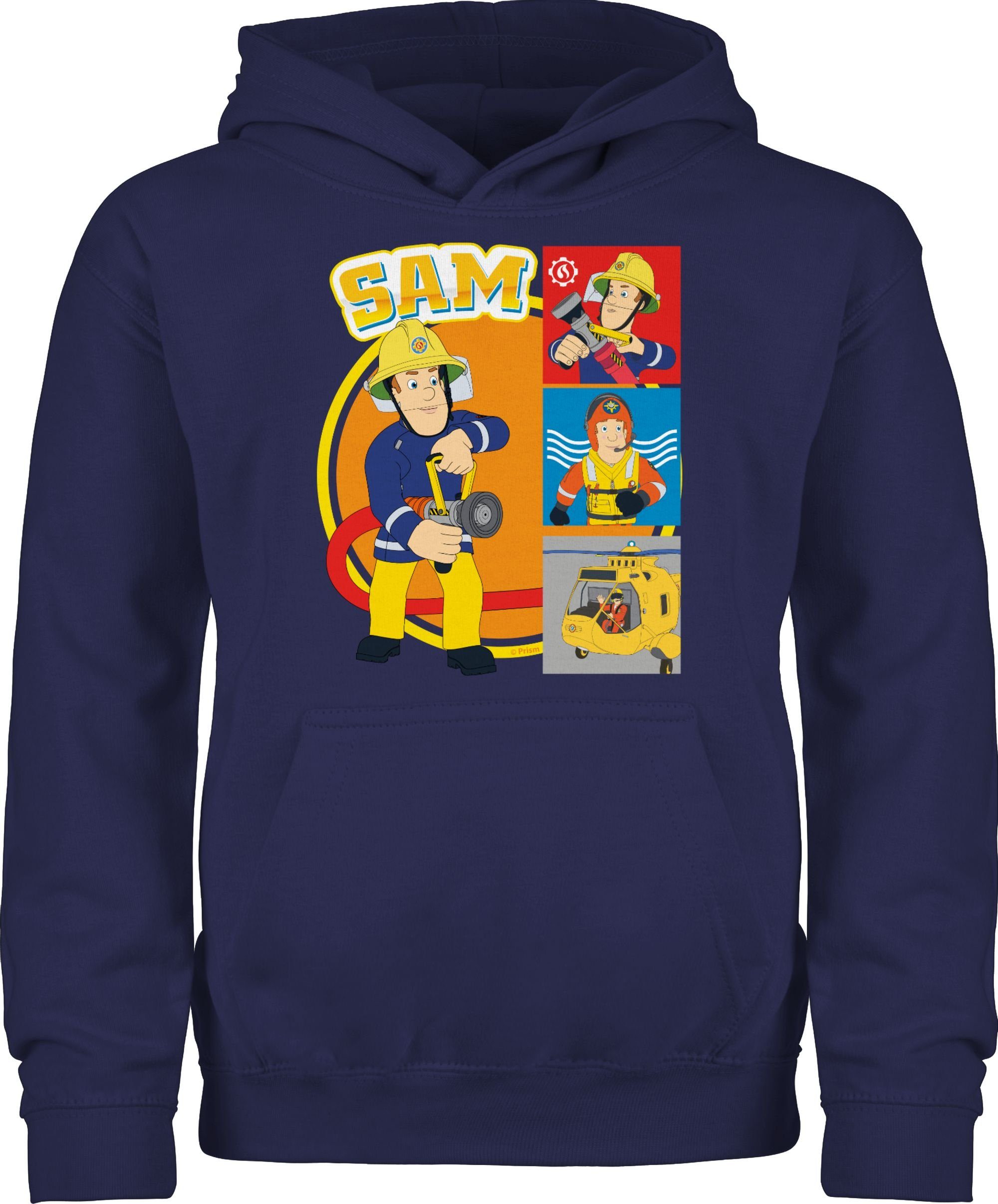 Shirtracer Hoodie »Sam - Feuerwehrmann Sam Mädchen - Kinder Premium  Kapuzenpullover« online kaufen | OTTO