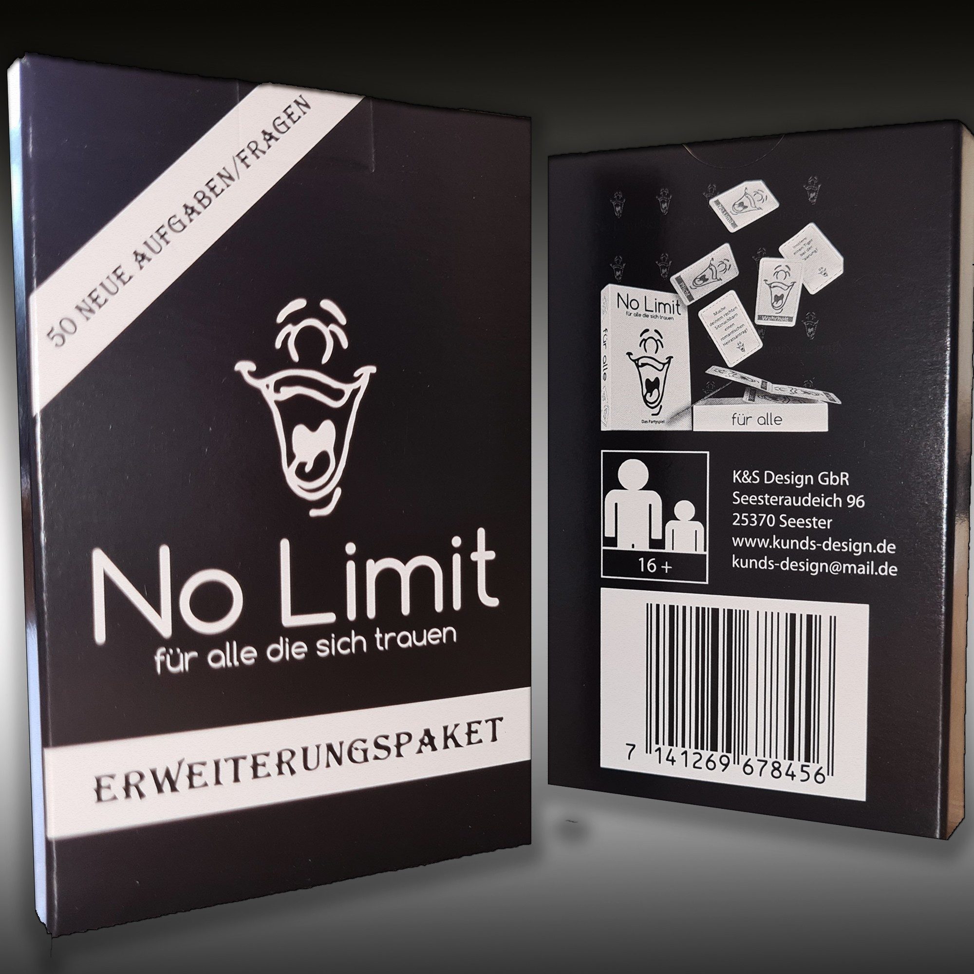 Spiel No Limit - für alle die sich trauen - Erweiterung