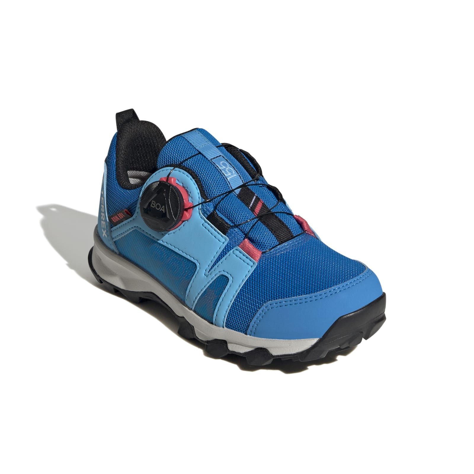 adidas Performance Terrex Agravic Boa Rain.RDY (wasserdicht) blau Kinder Laufschuh