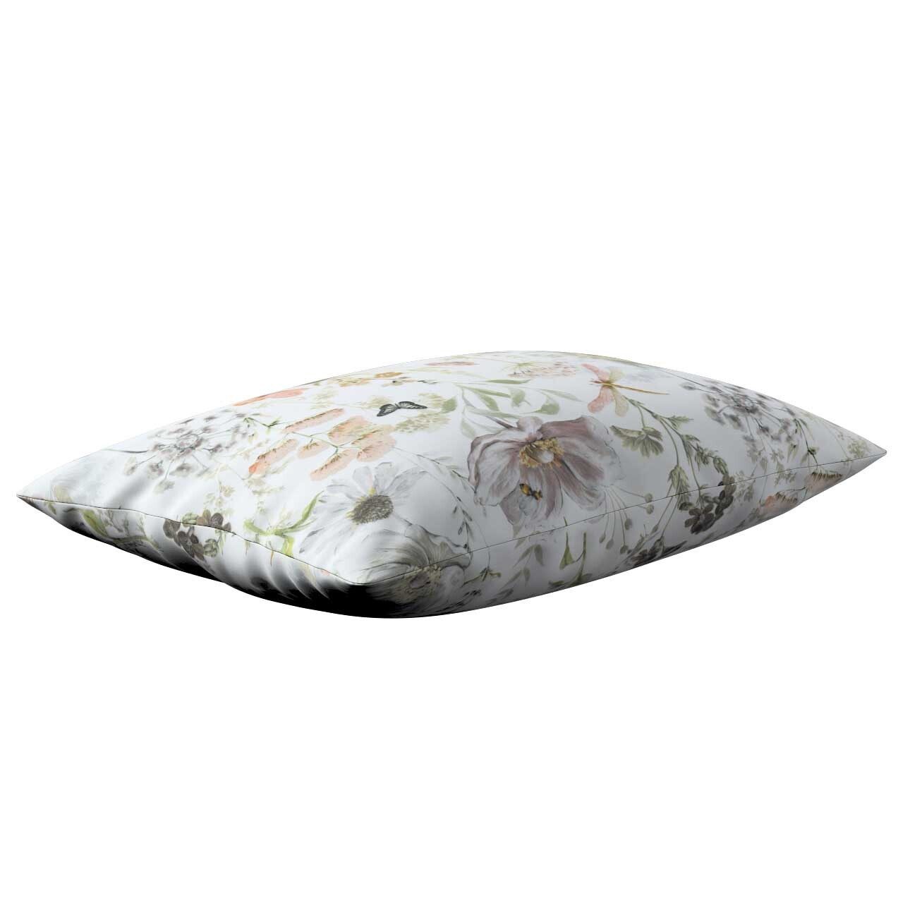 Kissenhülle Mia rechteckig, braun, 47 x 28 cm, Gardenia (143-99) günstig online kaufen
