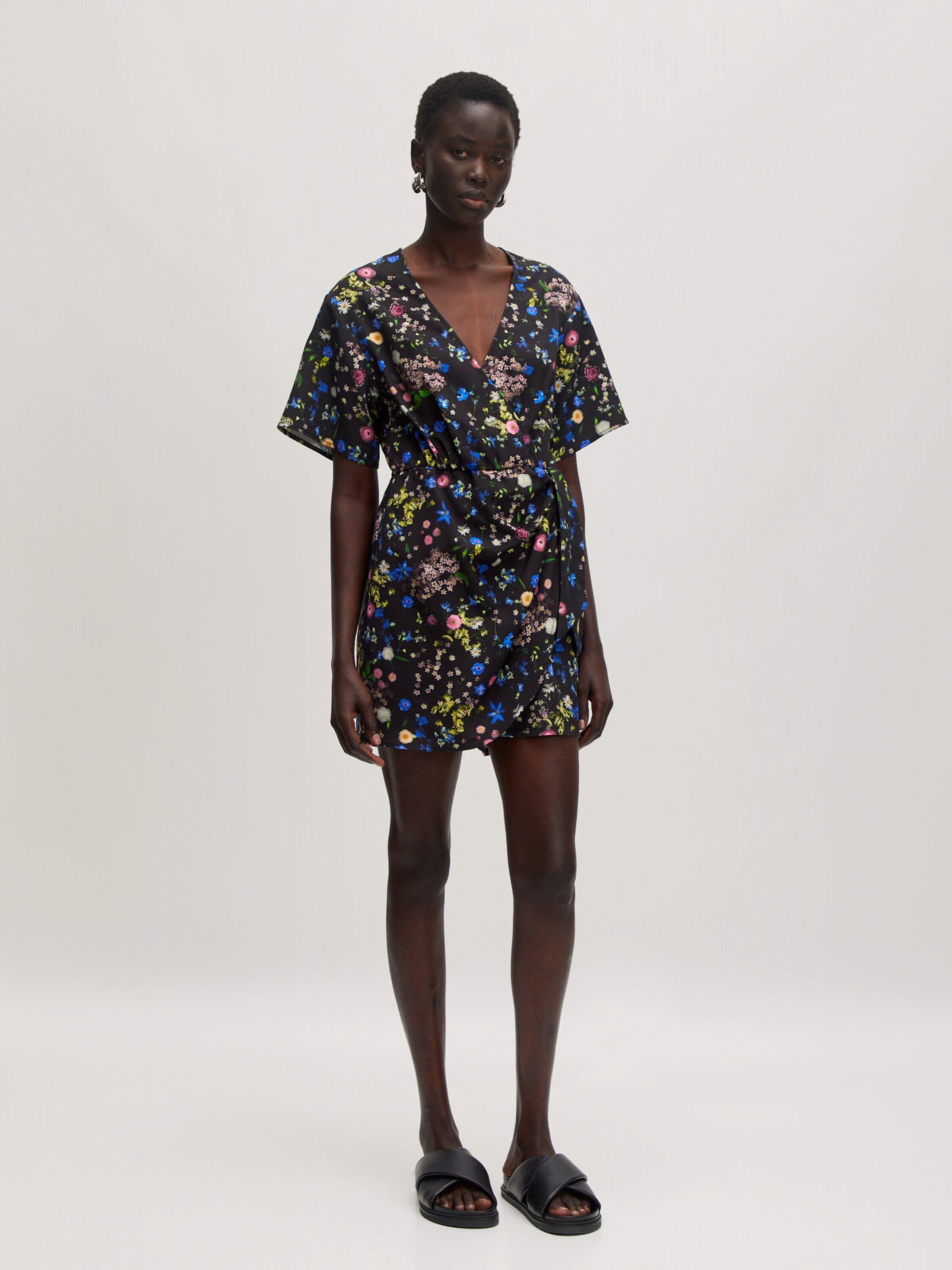 EDITED Jumpsuit Diane (1-tlg) Wickel-Design