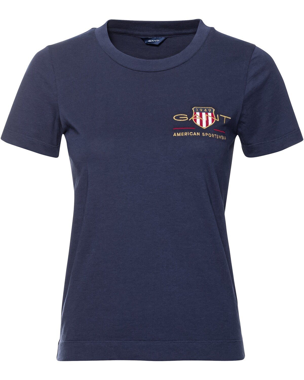 Gant T-Shirt Archive Shield T-Shirt Marine
