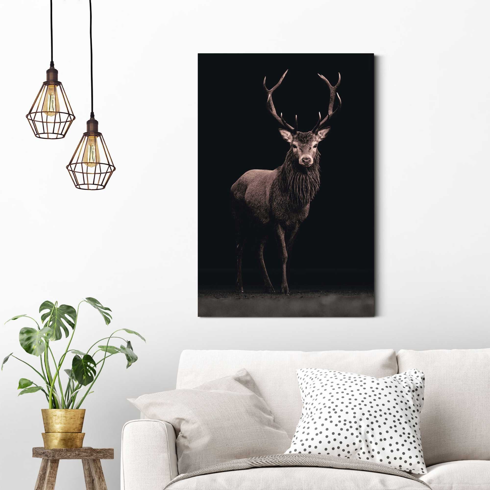 Home affaire Deco-Panel »Hirsch«, 60/90 cm-HomeTrends