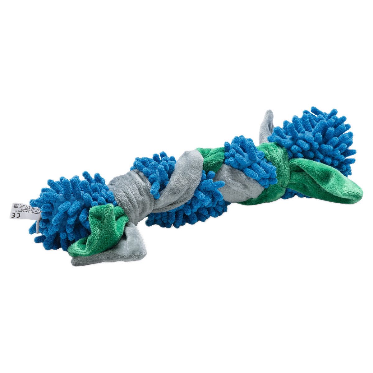 Beeztees Tierkuscheltier Hundespielzeug Nun blau/grün aus günstig online kaufen