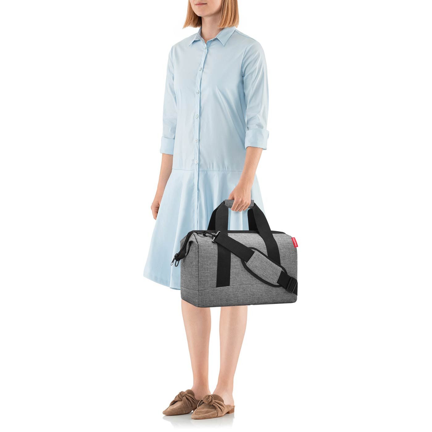 REISENTHEL® Reisetasche reisenthel allrounder M (1-tlg), Maße für Handgepäck