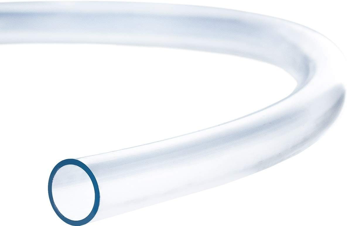 STEIGNER Benzinschlauch Wasserschlauch PVC Schlauch Transparent, Aquariumschlauch Luftschlauch klar