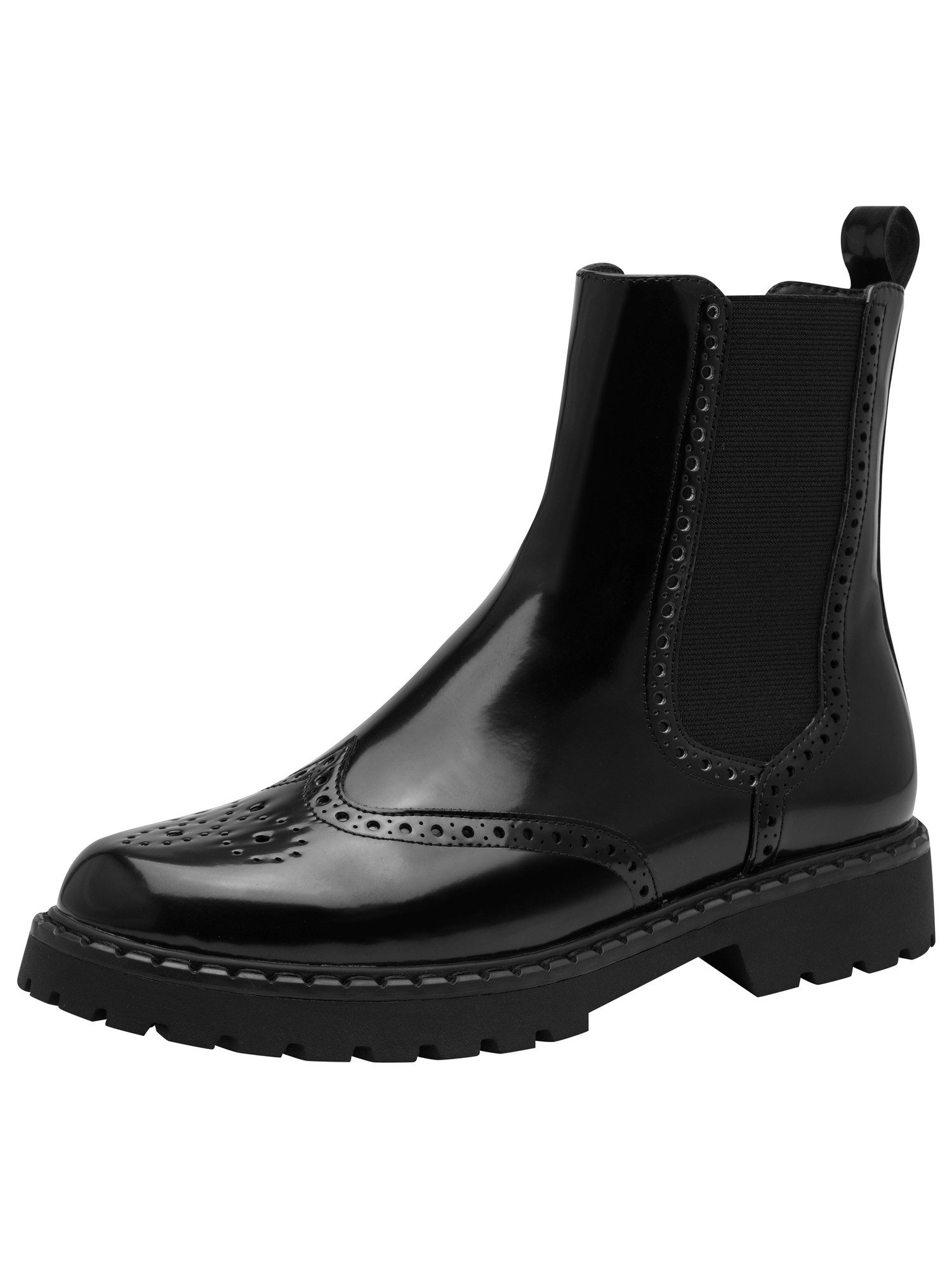 Tamaris TOUCH-IT mit Absatz kein Absatz 1-25830-47 Chelseaboots TOUCH-IT