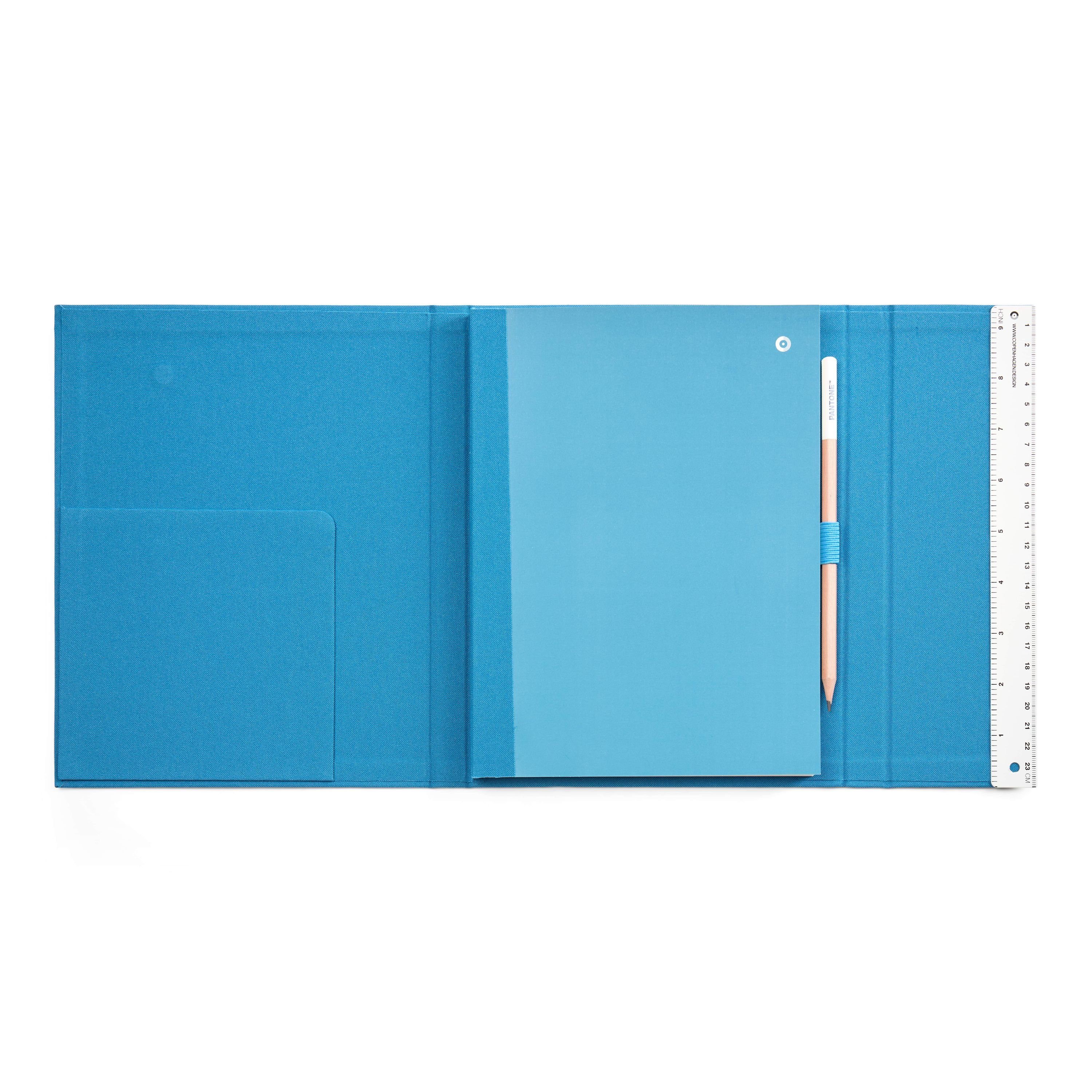 PANTONE Notizbuch Blue 2150 C